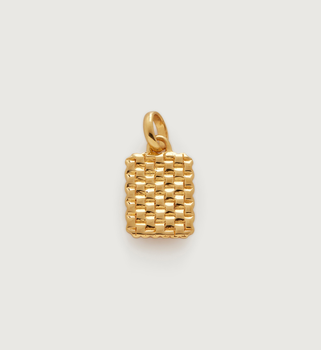 Gold Vermeil Heirloom Pendant - Monica Vinader