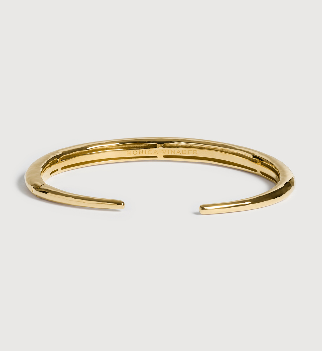 Gold Vermeil Deia Cuff - Monica Vinader