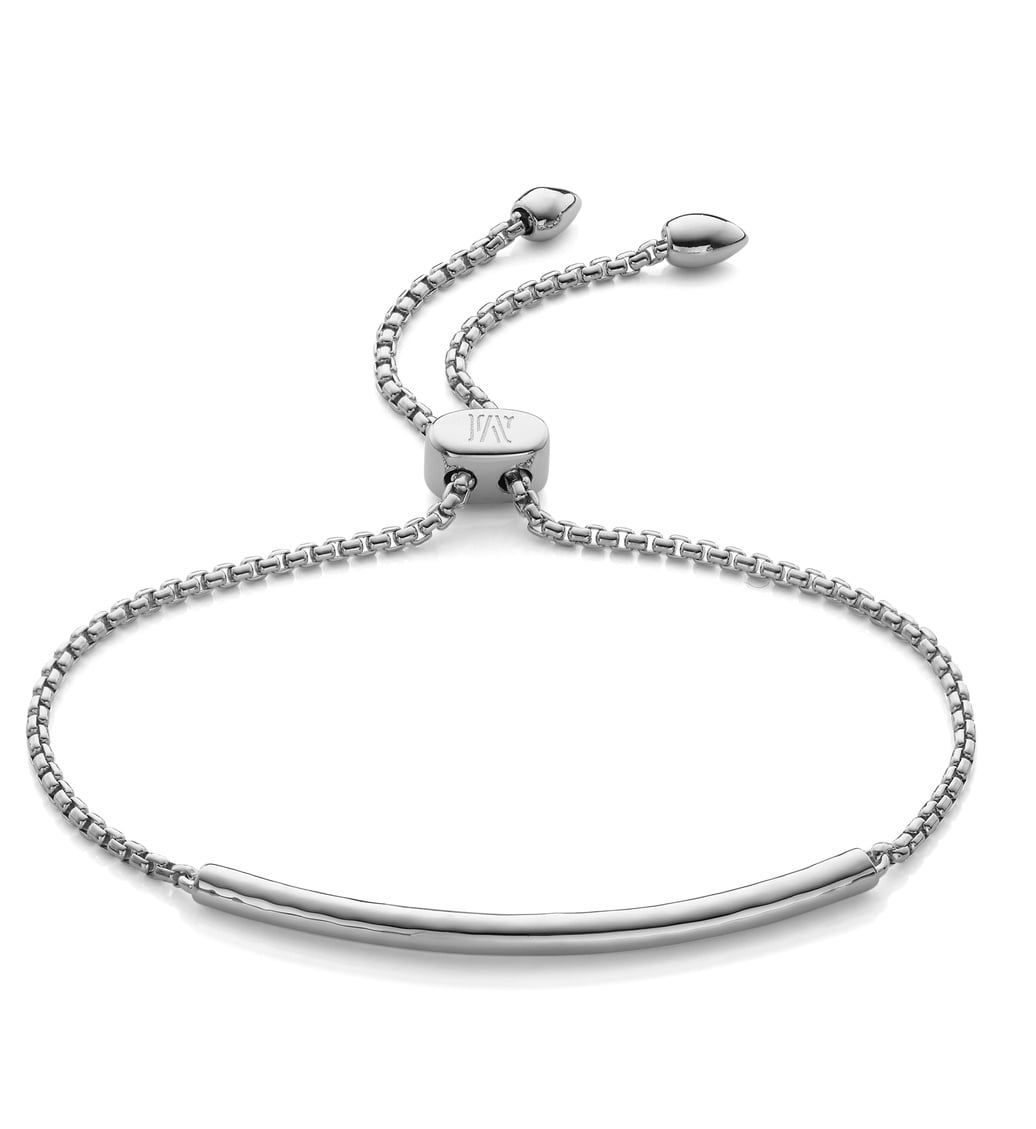 Sterling Silver Esencia Mini Chain Bracelet - Monica Vinader