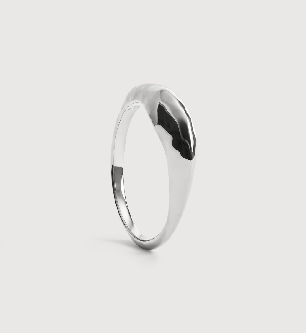 Sterling Silver Deia Ring - Monica Vinader