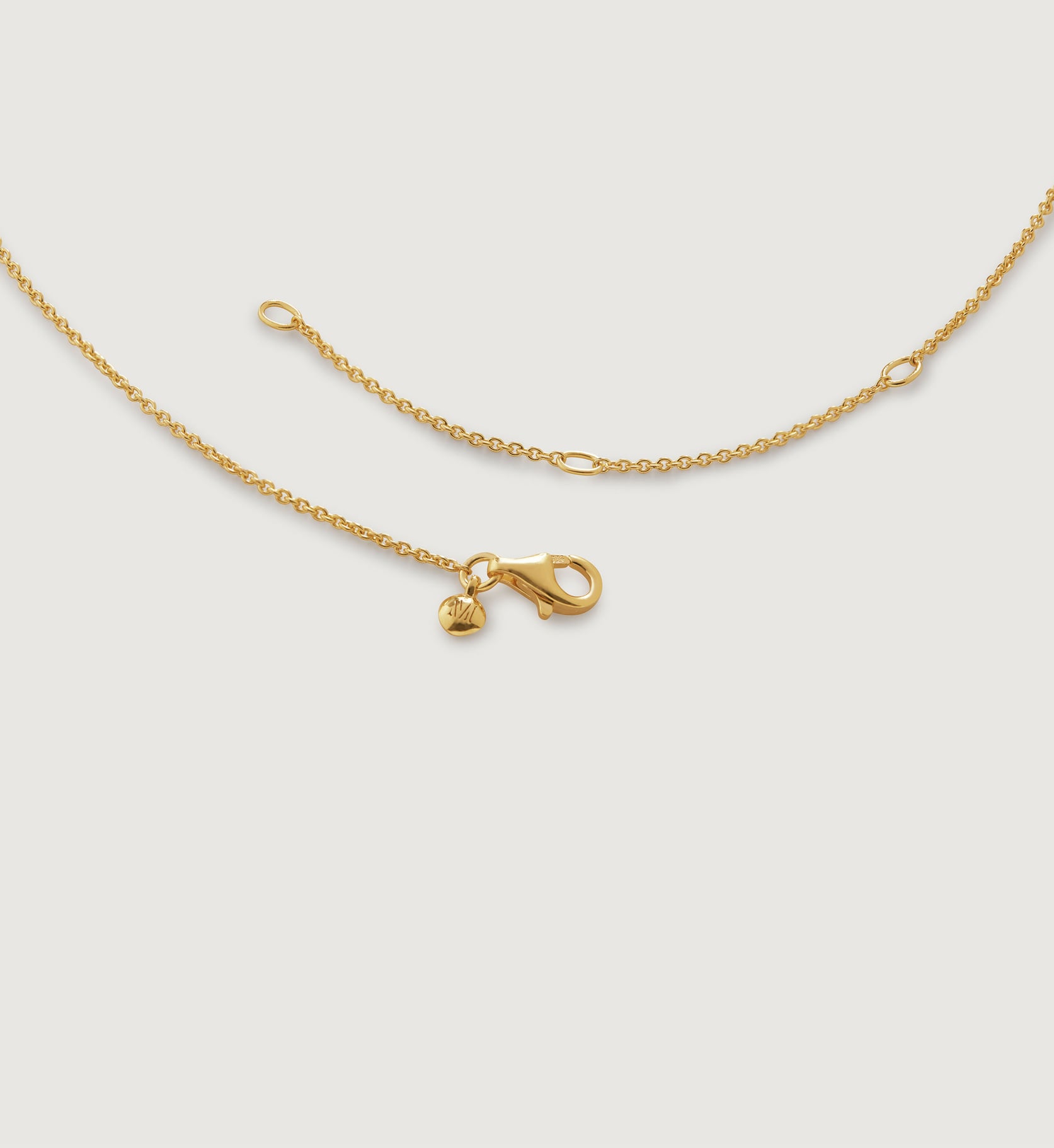 Triple Keshi Pearl Cluster Necklace