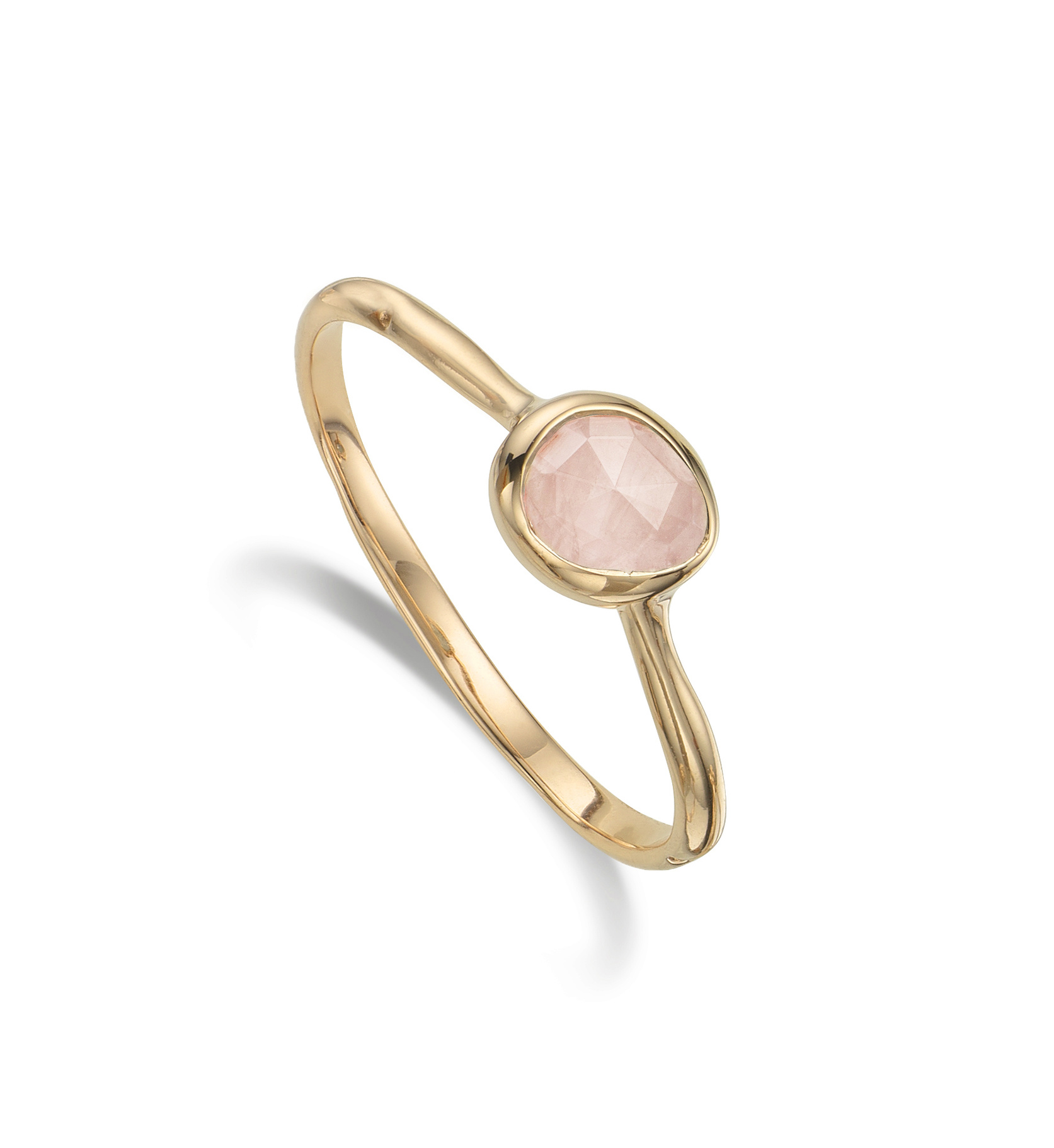 Siren Small Stacking Ring in 18ct Gold Vermeil On Sterling Silver and ...