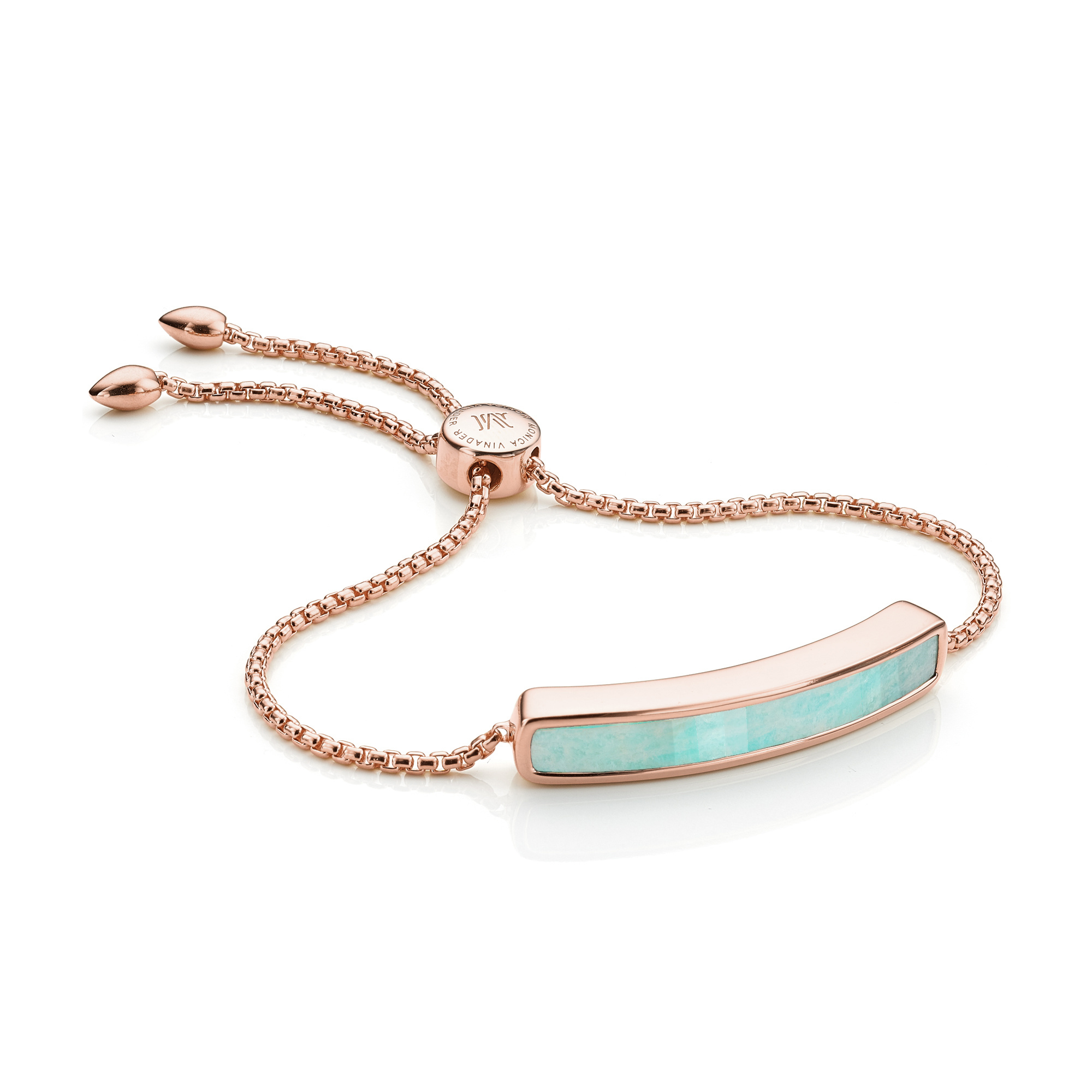 rose gold vermeil bracelet