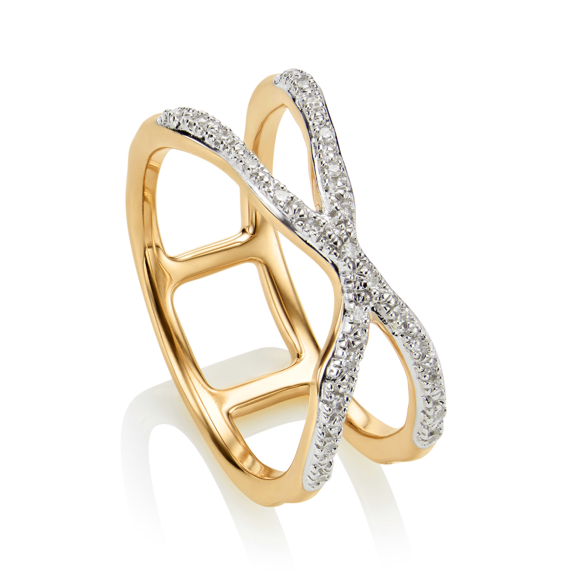 Monica Vinader ★ GP Riva ダイヤモンドリング Monica Vinader Riva Diamond Hoop Ring | Nordstrom