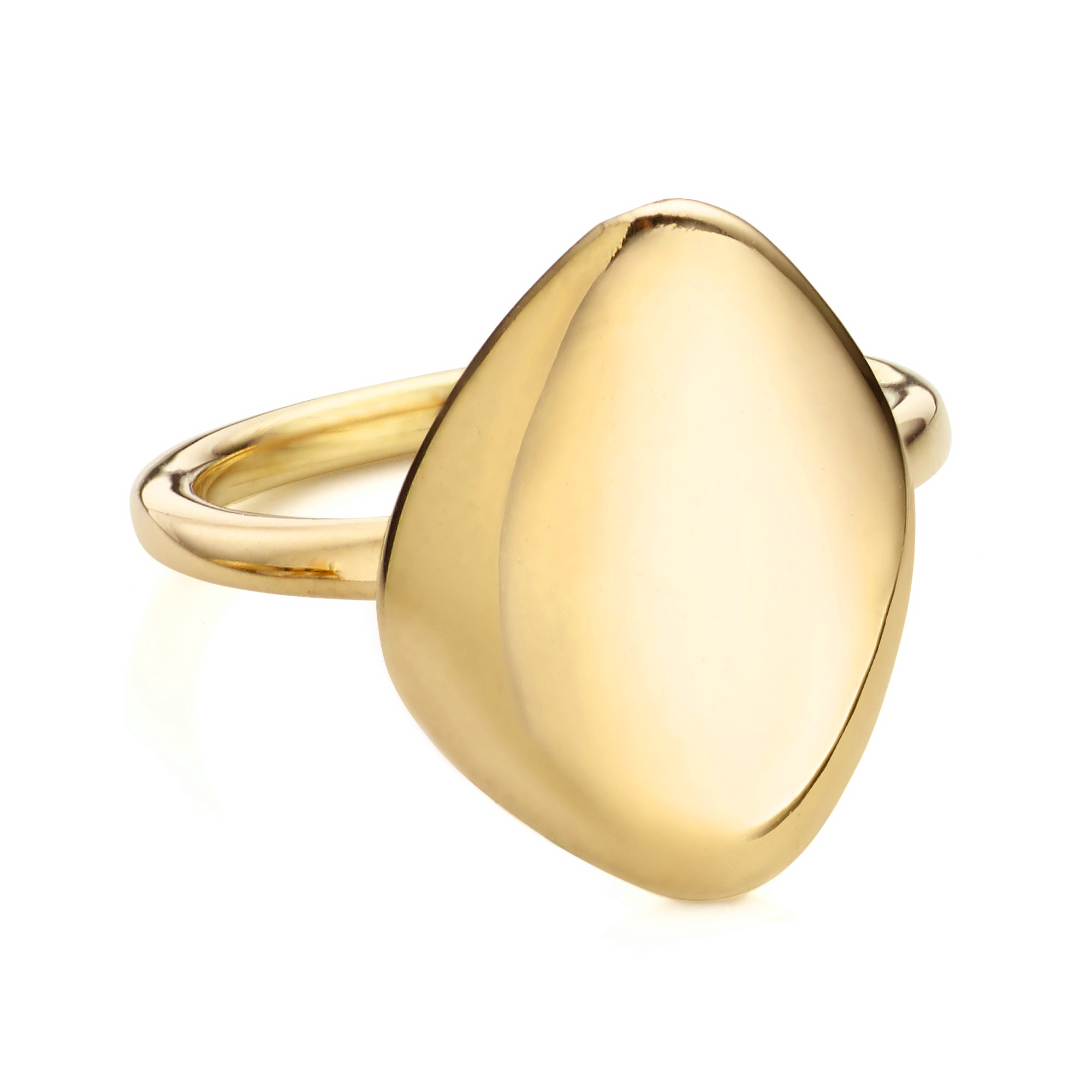 Monica Vinader Teardrop Ring 2025