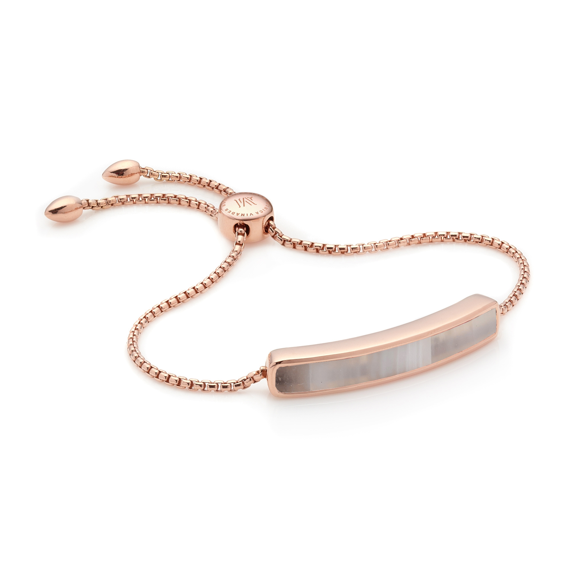 rose gold vermeil bracelet