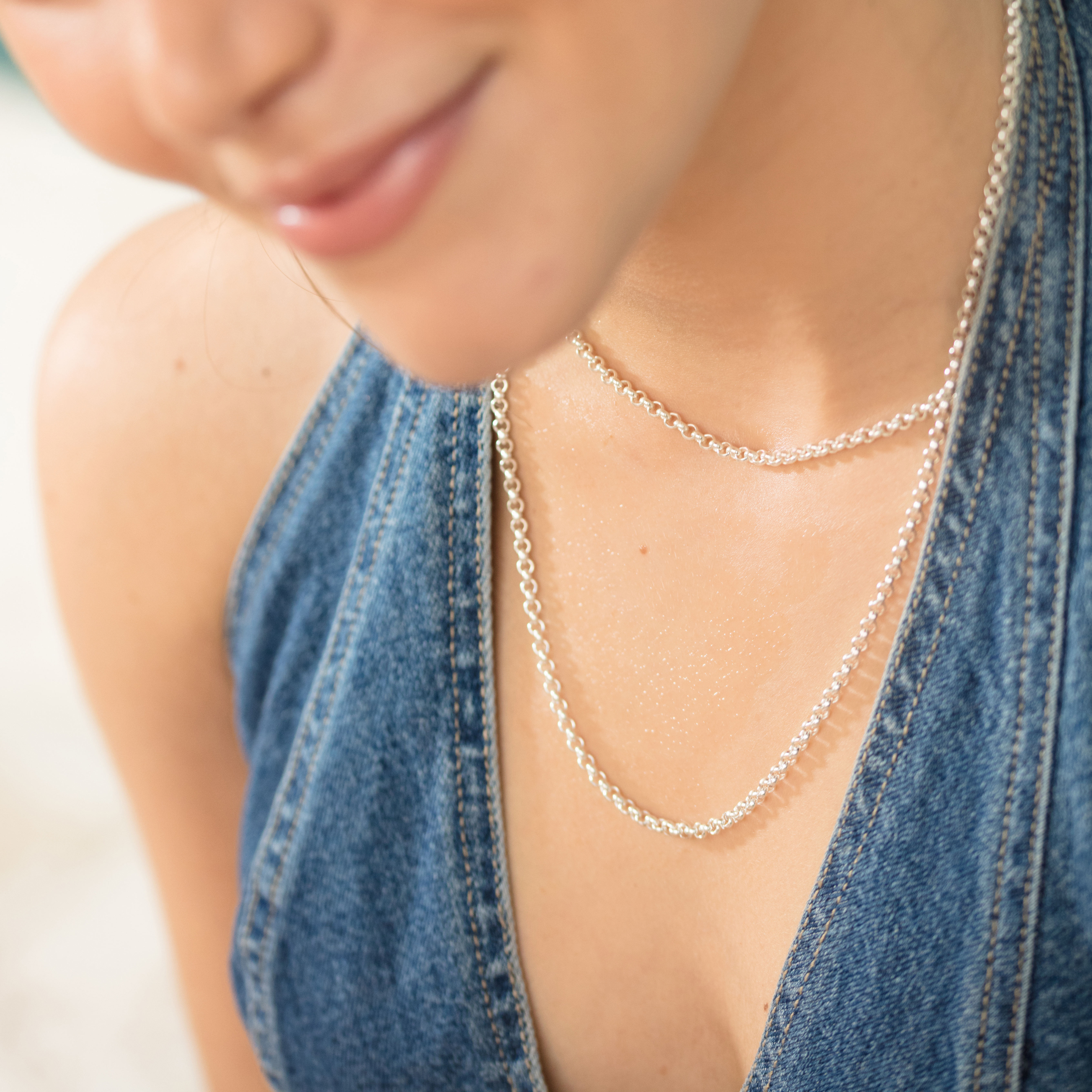 Vintage Choker Necklace 38-43cm/15-17 
