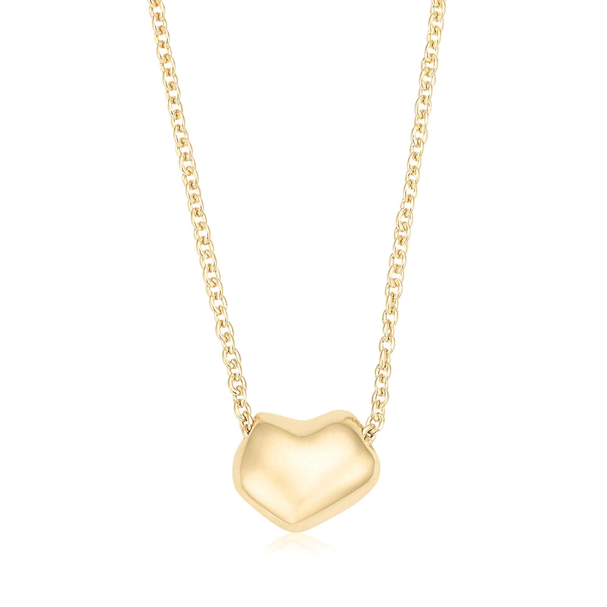 ★NONENON★ CHEX LOVE NEC(15mm) Alta Textured Chain Necklace Adjustable 46cm/18' in 18k Rose