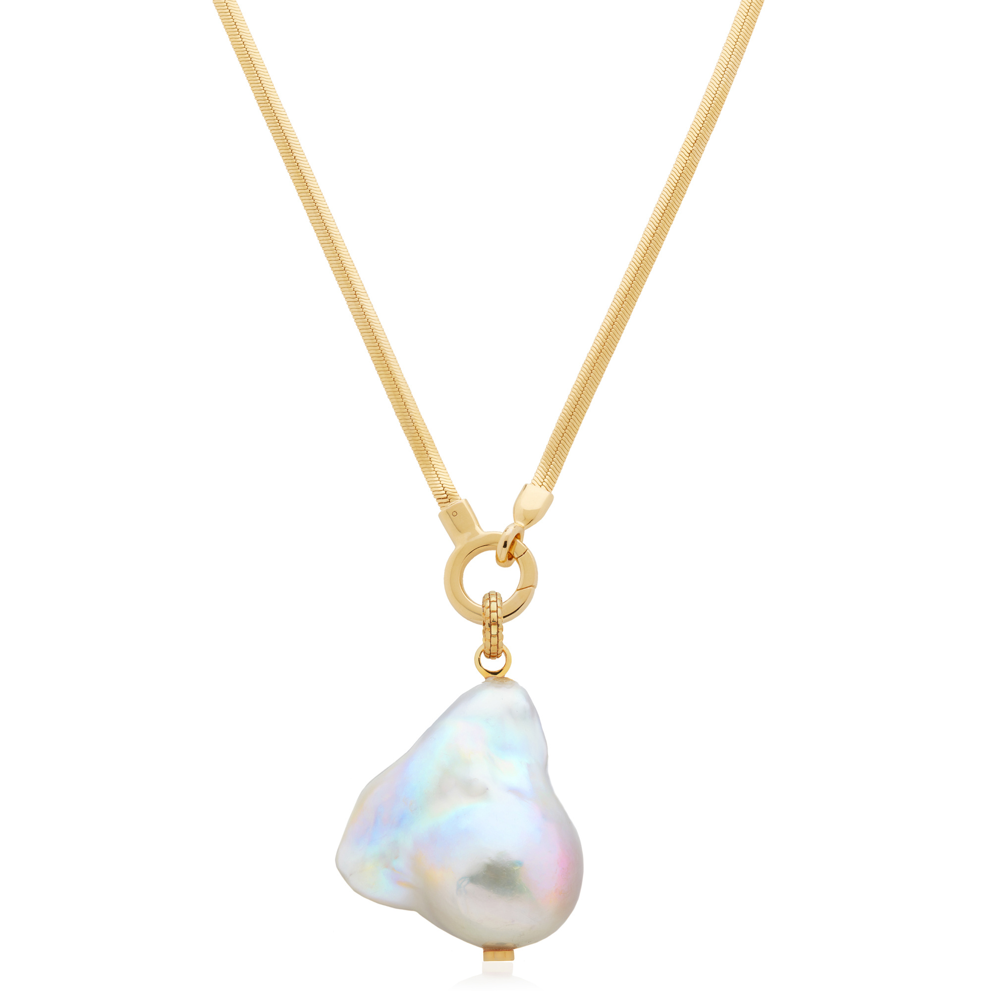 【MONICA VINADER】シルバー Doina ハギーピアス Doina Huggie Grey Pearl Earrings | Jewellery Sets | Monica