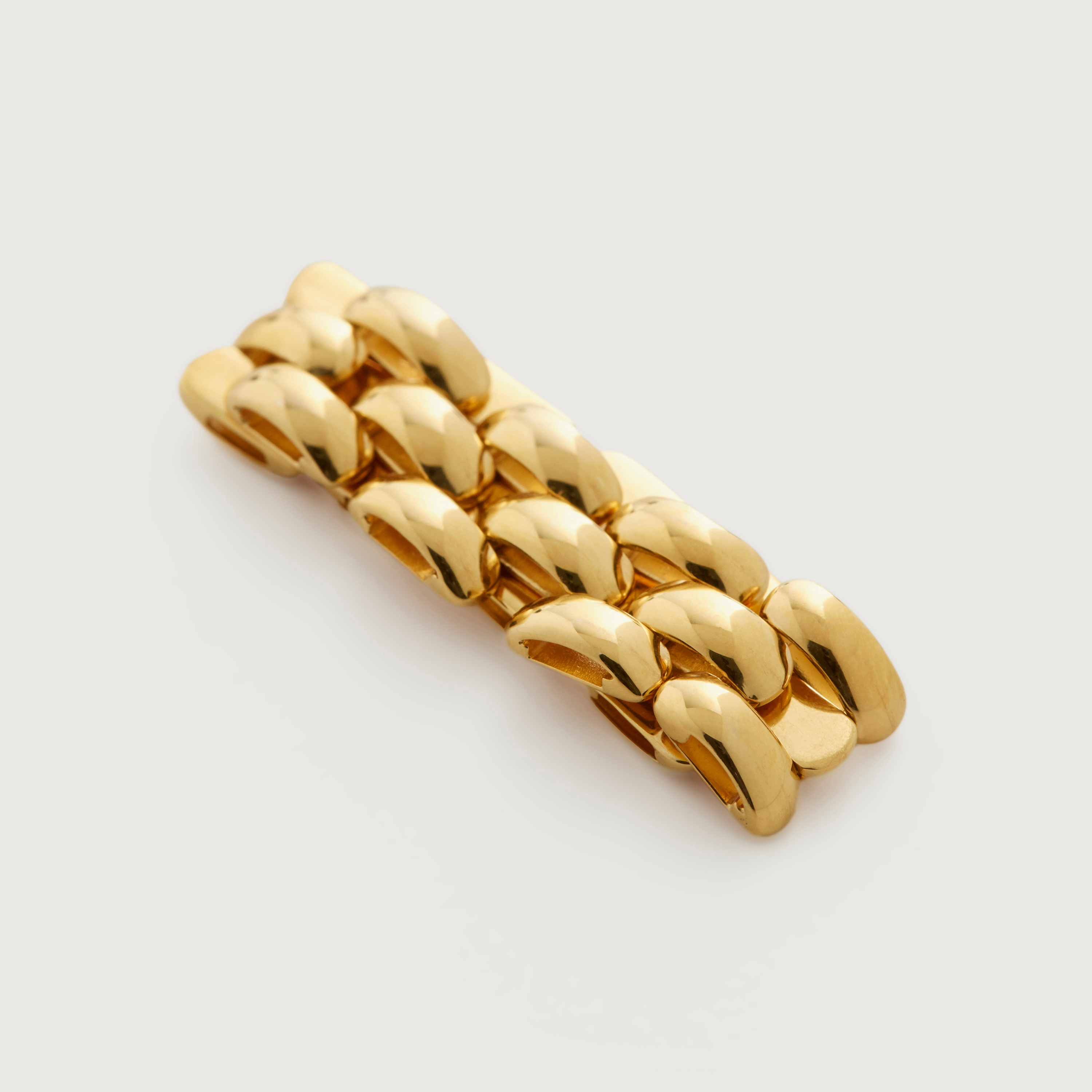 Heirloom Chain Ring in 18k Gold Vermeil on Sterling Silver