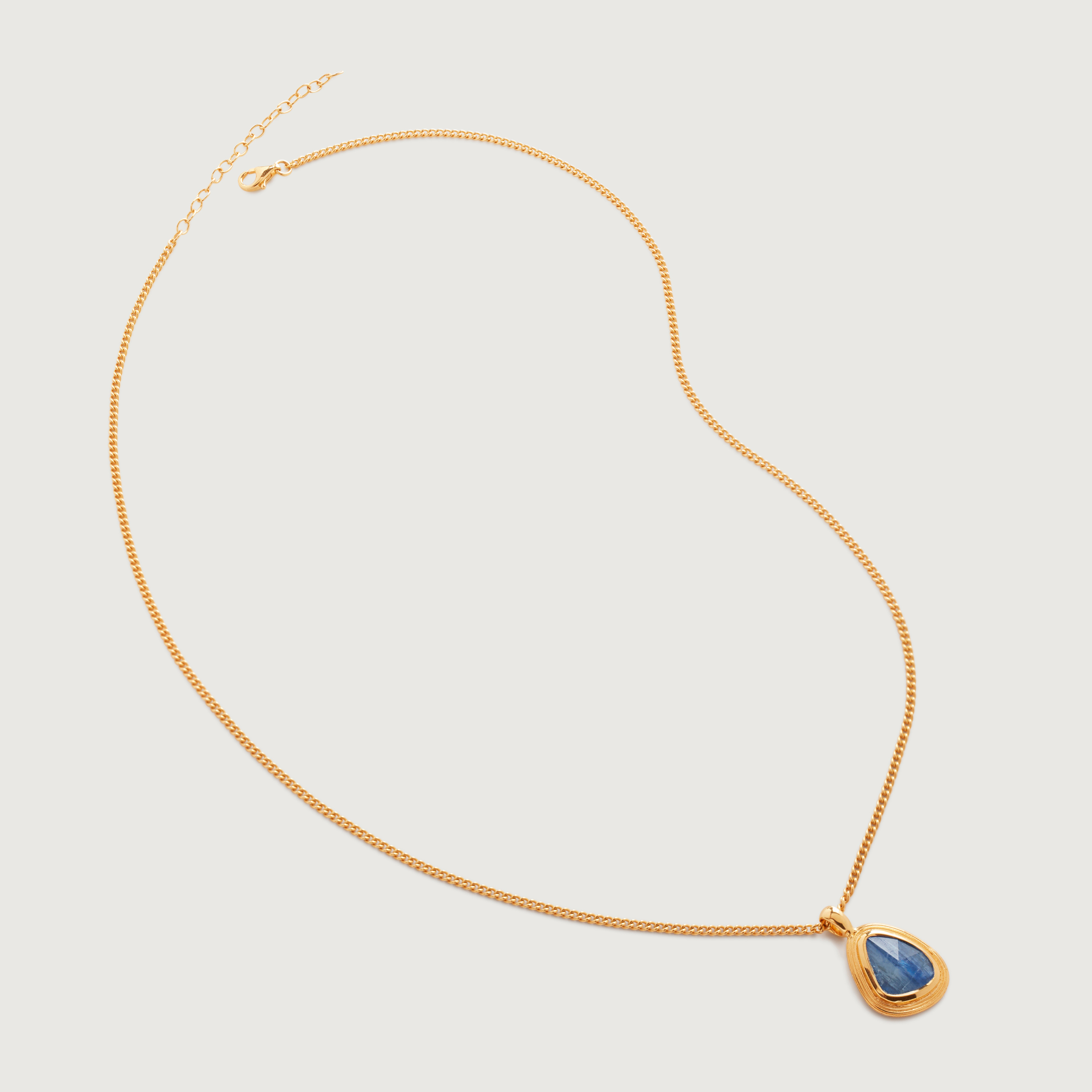 Amulet Necklace in 18ct Gold Vermeil On Sterling Silver and