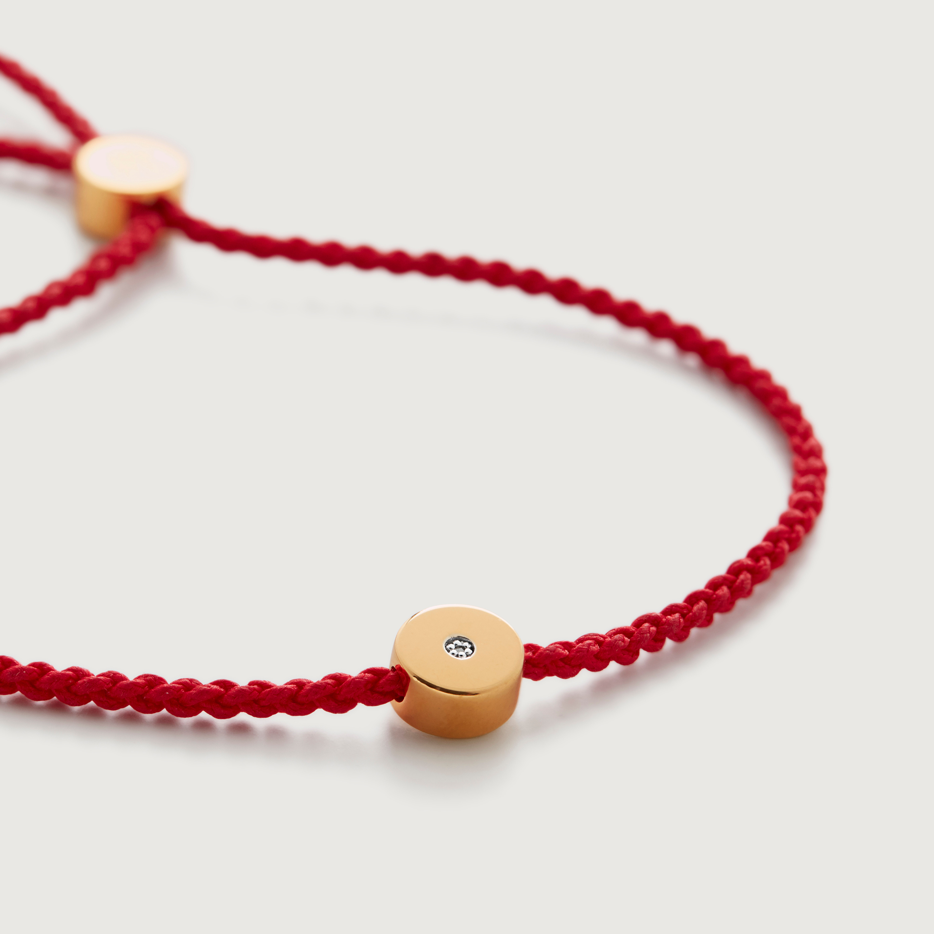 Linear Solo Friendship Diamond Bracelet 
