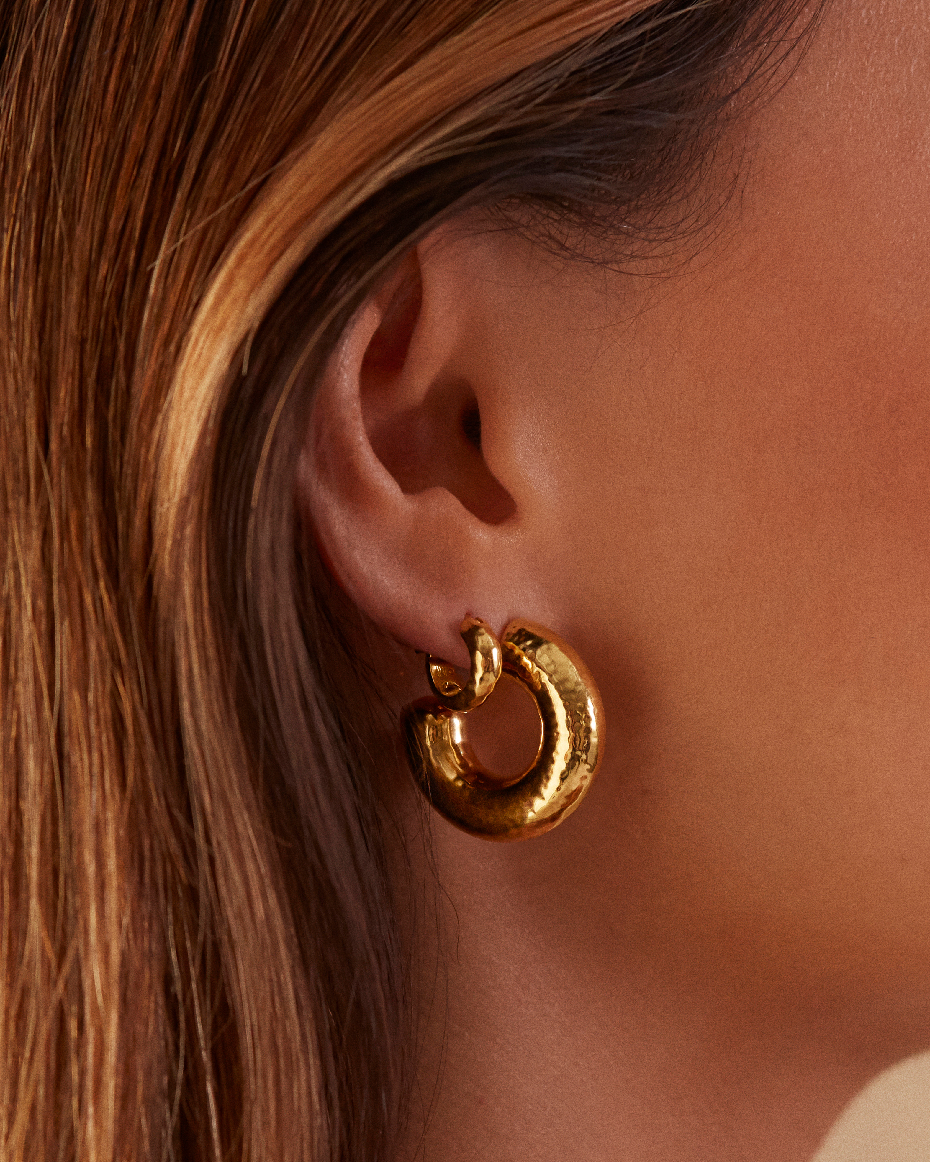 Monica vinader siren hoop earrings discount