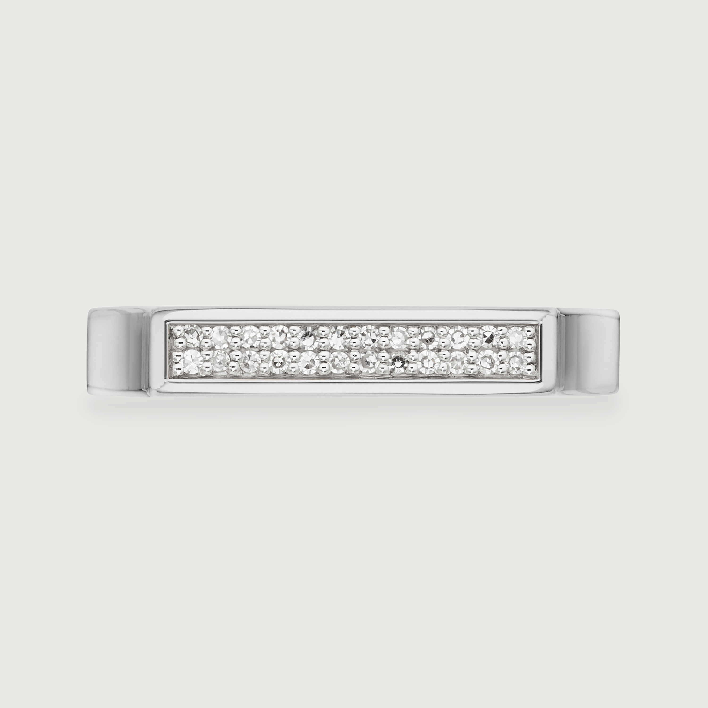 Signature Diamond Ring in Sterling Silver and Diamond