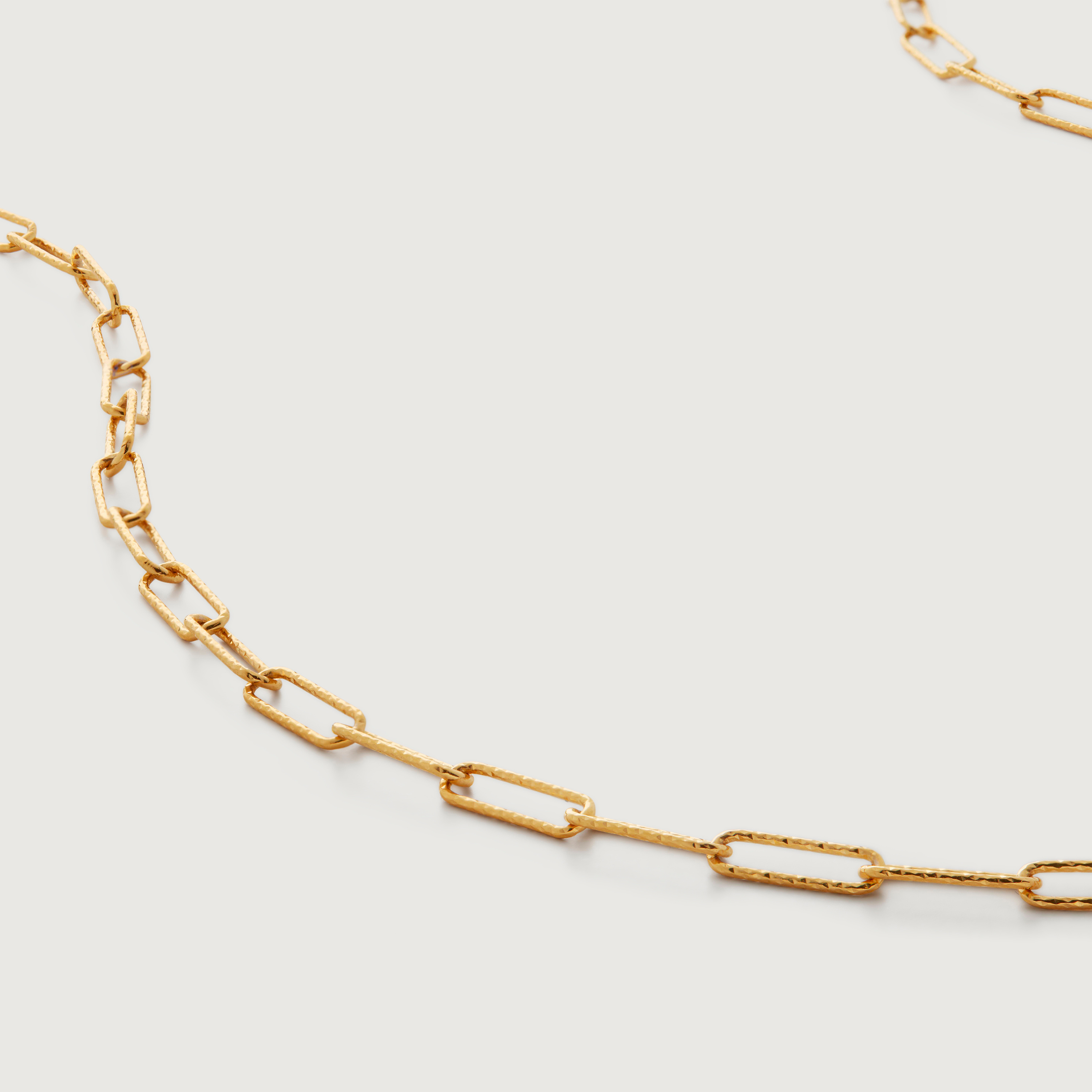 Alta Textured Siren Teardrop Chain Necklace | Jewellery Sets