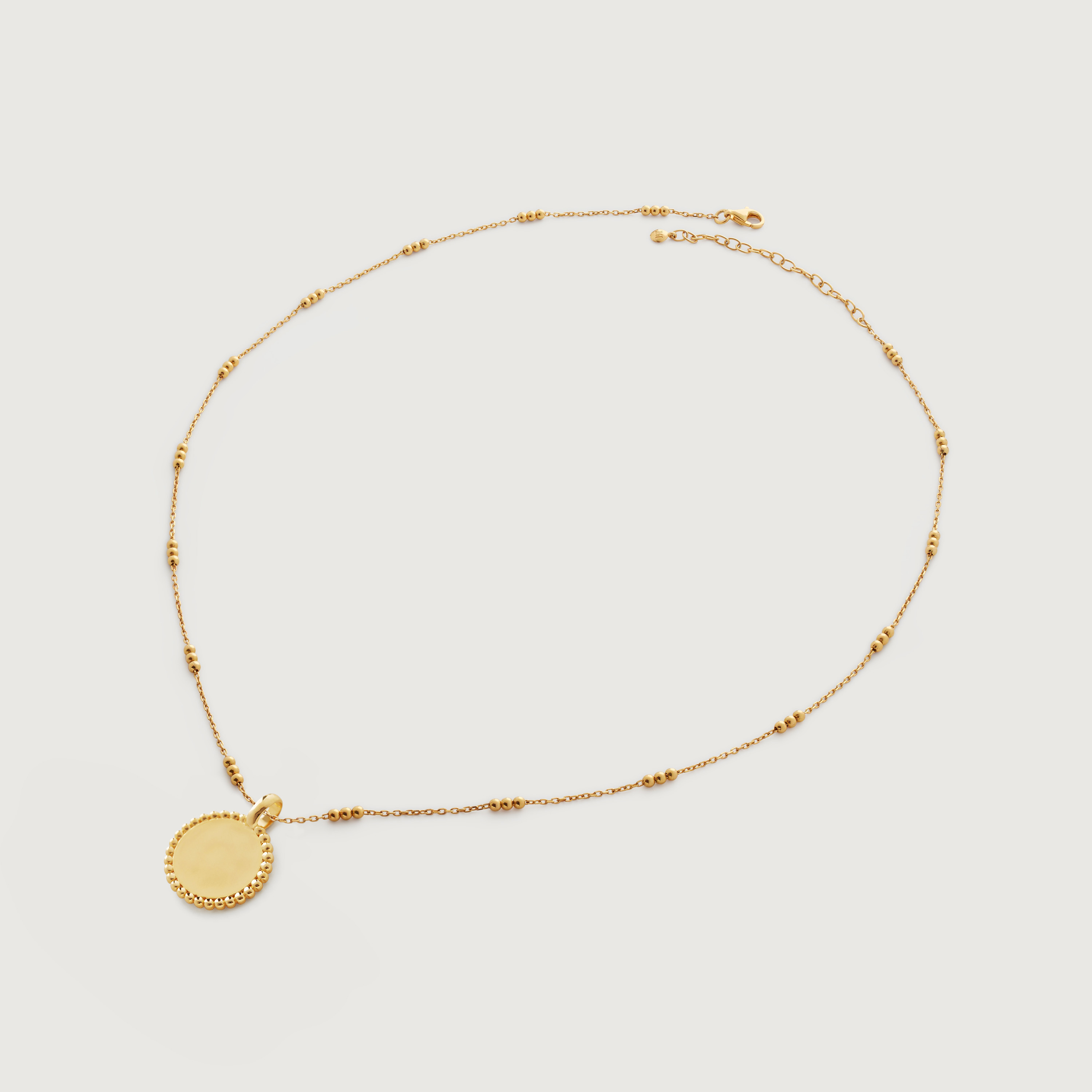 Deia Triple Beaded Choker Necklace | Jewellery Sets | Monica Vinader