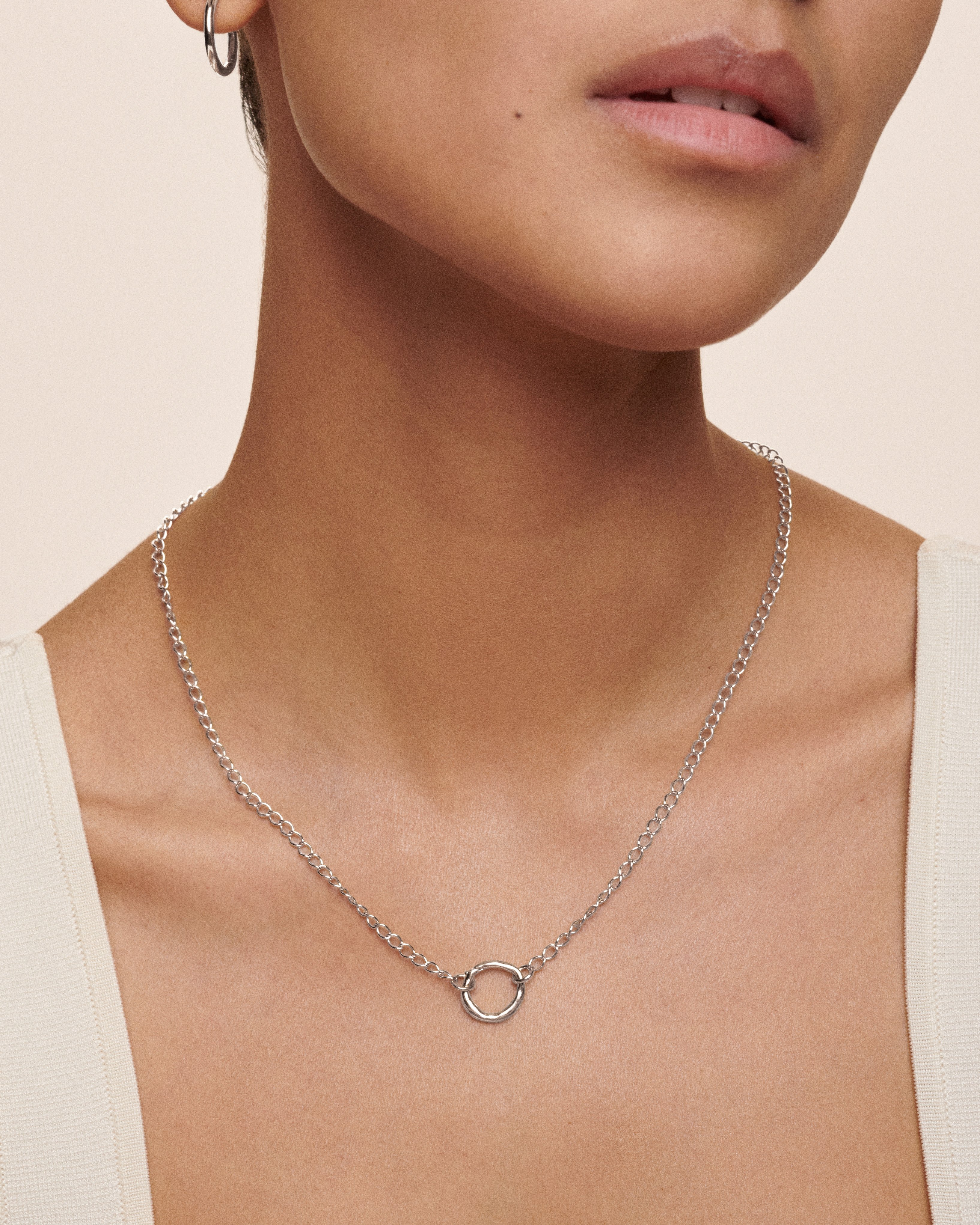 VAINON Cable Chain Necklace　48cm vainon Cable Chain Necklace 48cm | ヤマダウェブコム