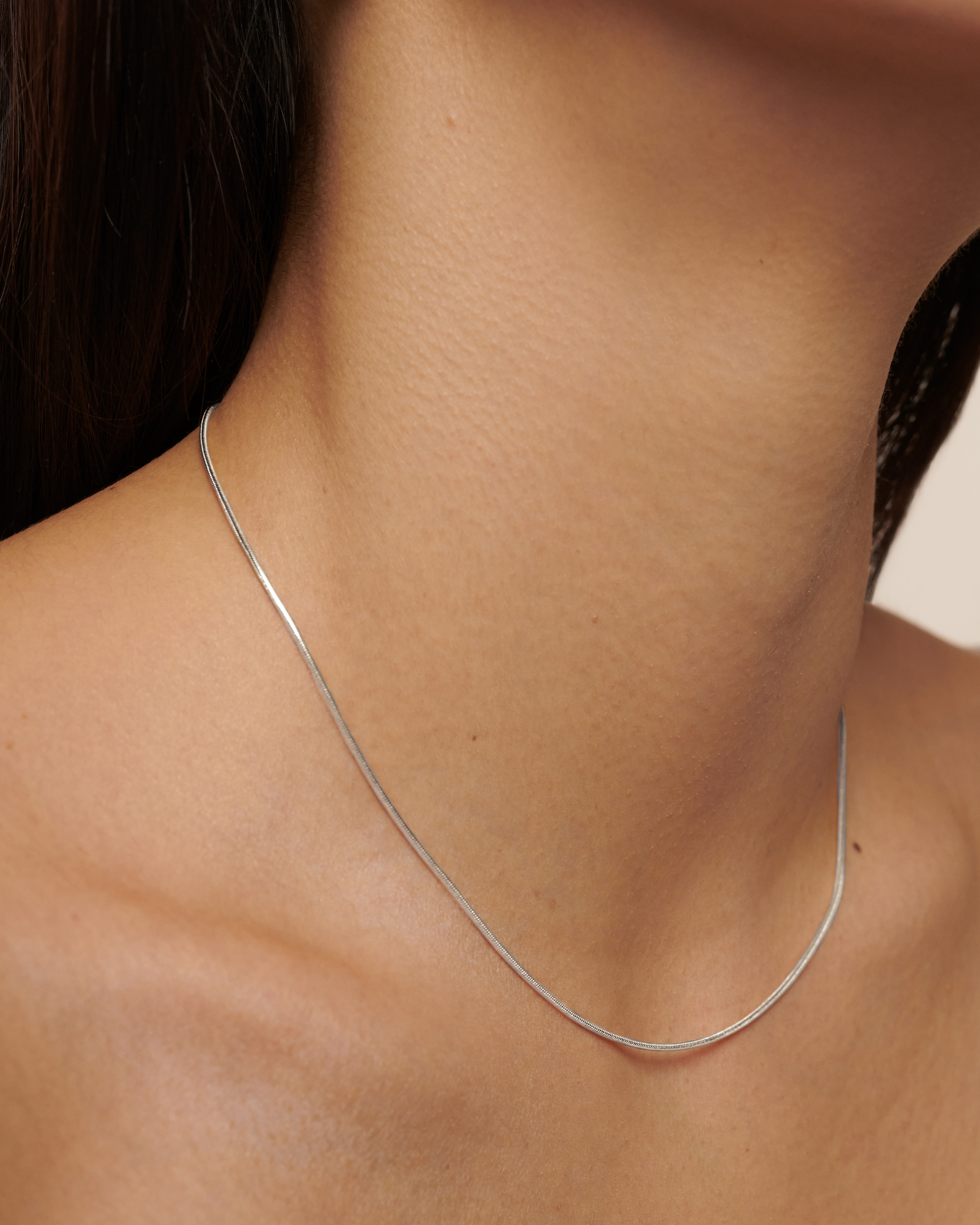 【TATIANA】Daily Slim Snake Chain necklace NZ2421~ネックレス 19776302-mv-2024-q1-round-