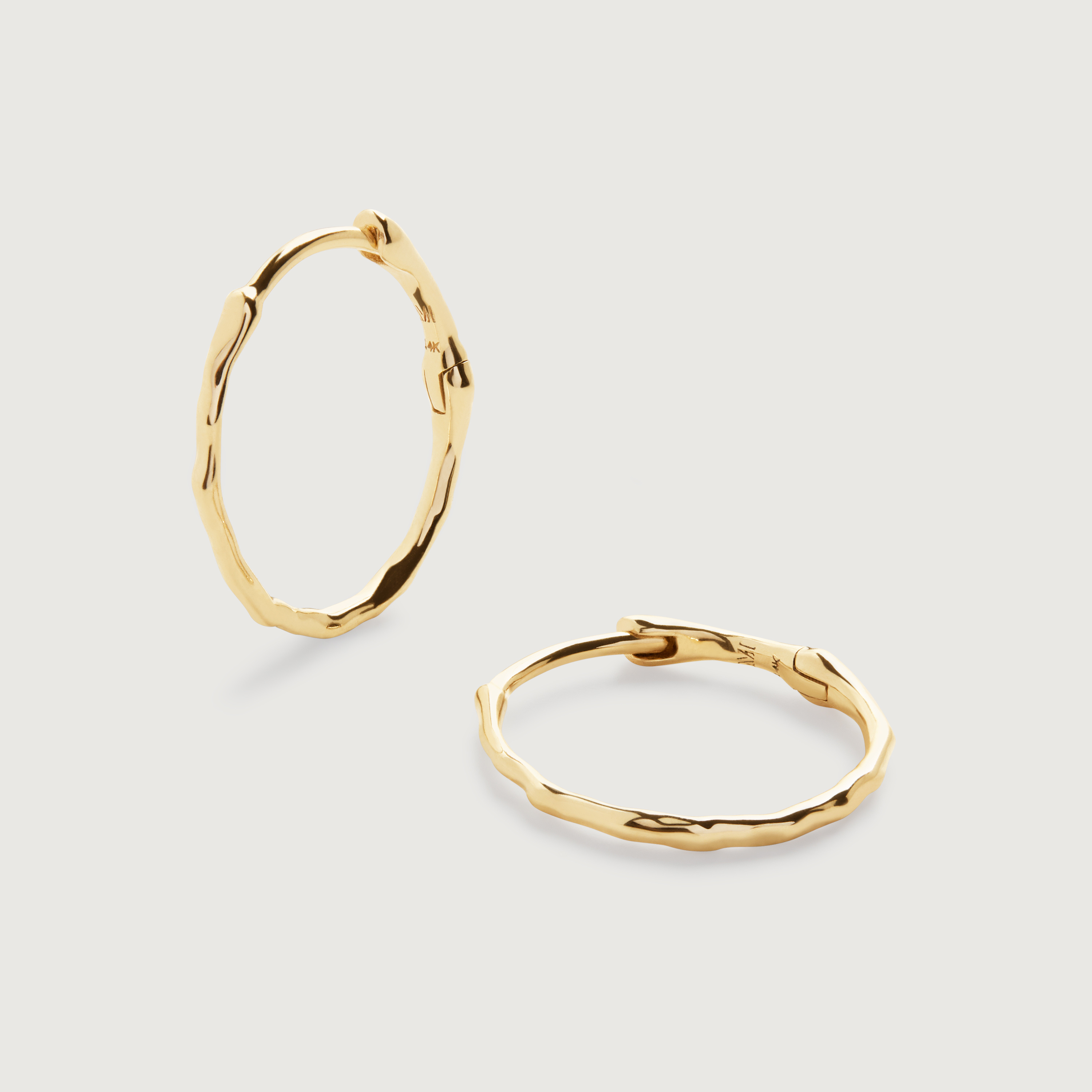 ピアス wing bling 14k Daphne One Touch Ring Earrings Promotional Super Hot New Design Wing Bling 14K Gold