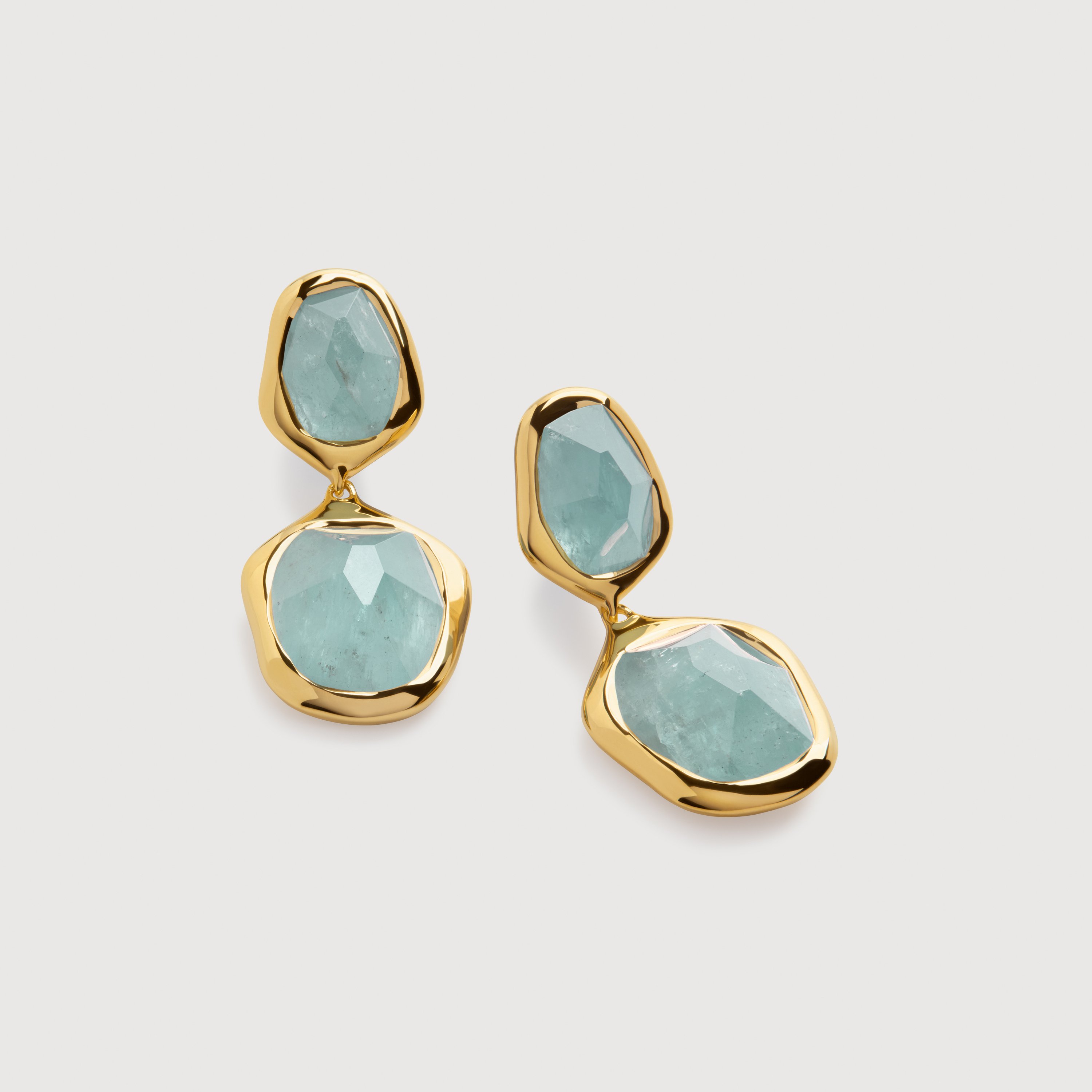 Odyssey Cocktail Earrings in 18ct Gold Vermeil on Sterling Silver
