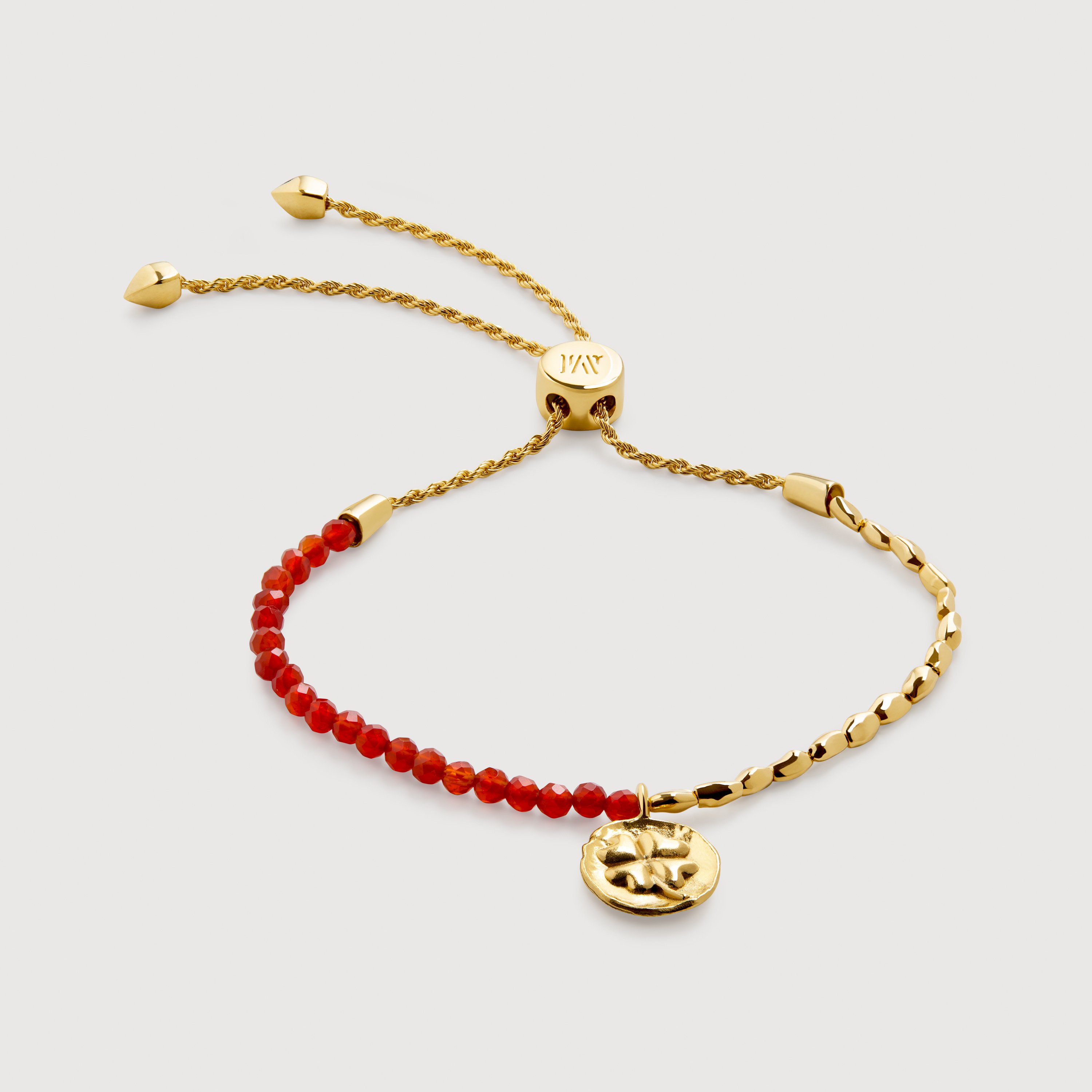 ラッキーMonica Vinader ルビーリング Monica Vinader ルビーリング