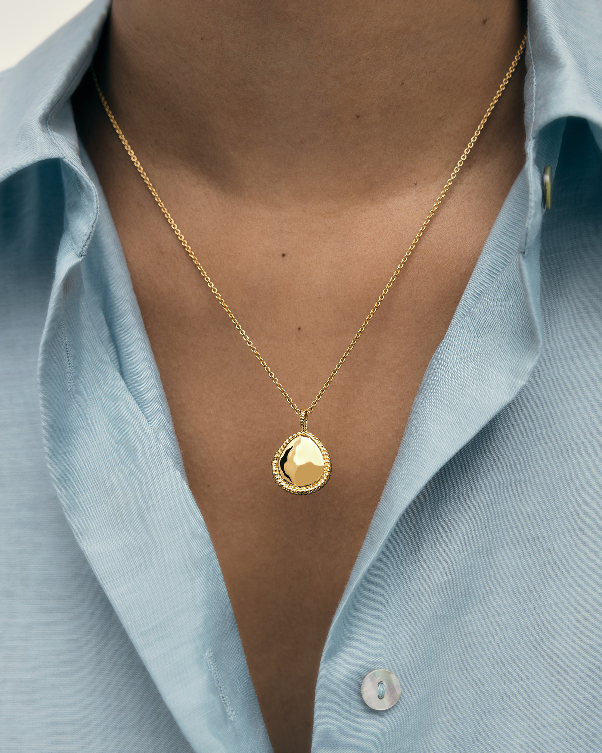 Deia Mini Teardrop Locket Pendant Charm Set | Jewellery Sets