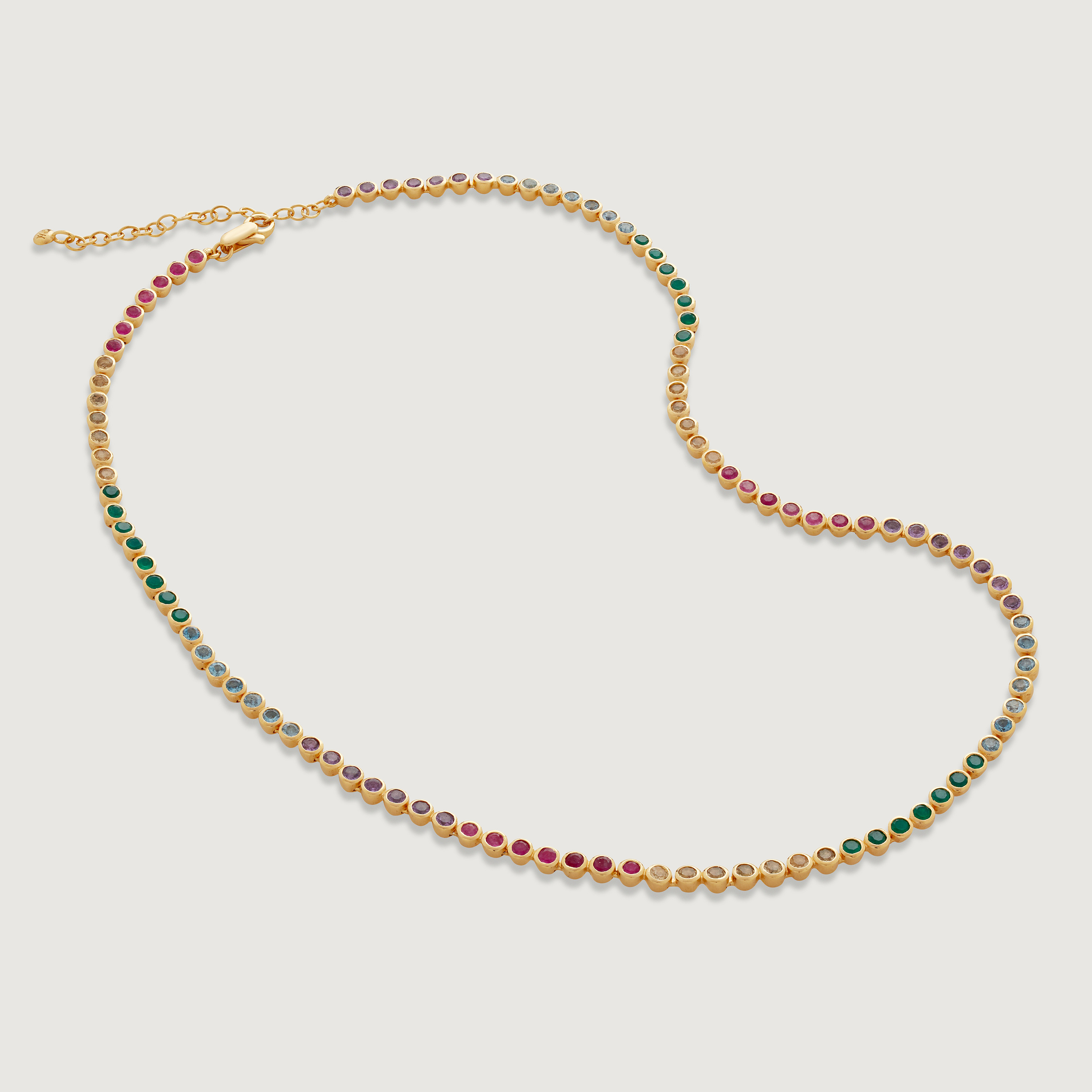 ネックレス・ペンダント ROMANTINUER SN178 Pick Pendant Mixed Chain Necklace Necklace - Necklace - ROMANTINUER