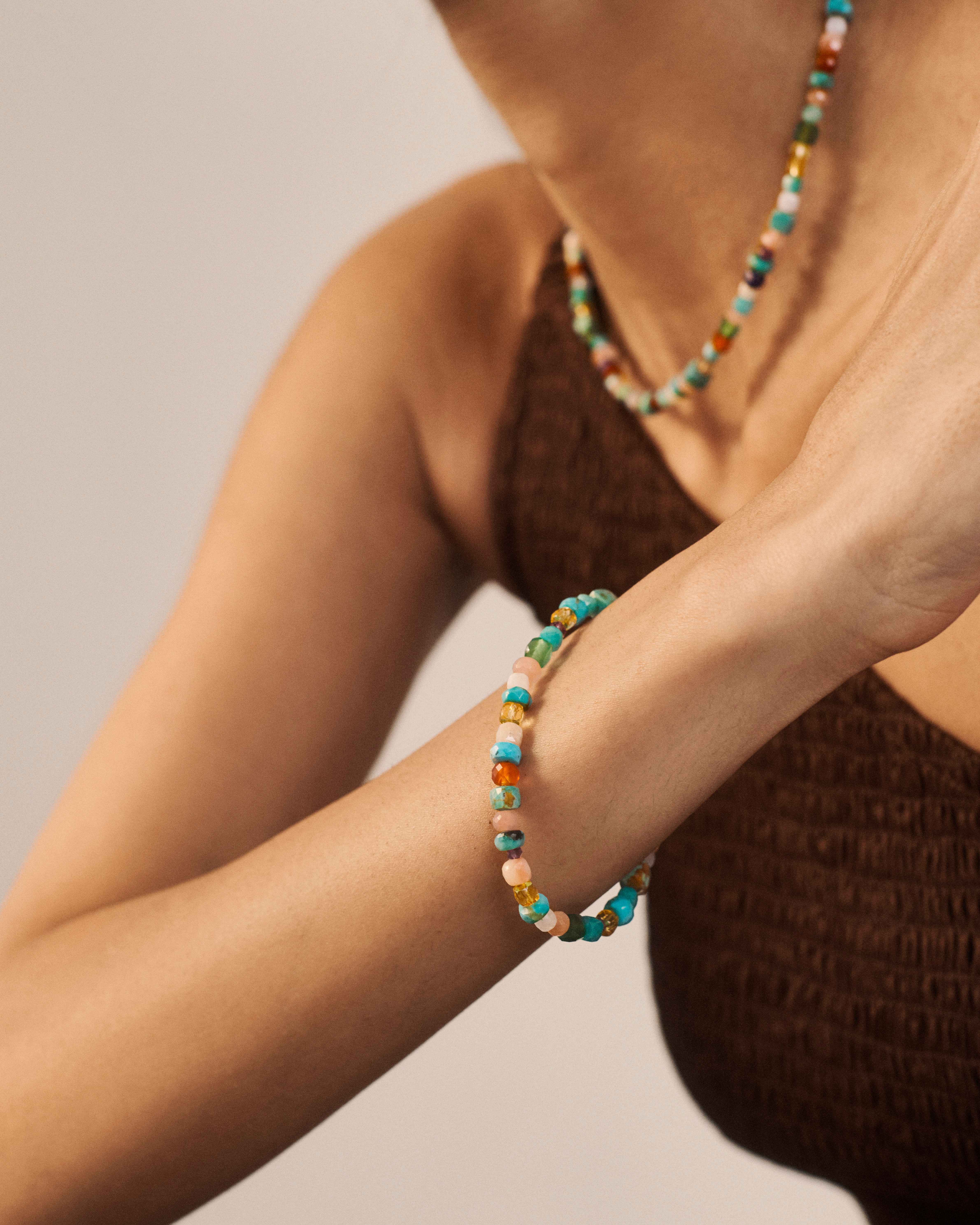 【Monica Vinader】Amulet Freedom ネックレス Monica Vinader Amulet Freedom Necklace | Gold | FARFETCH HK