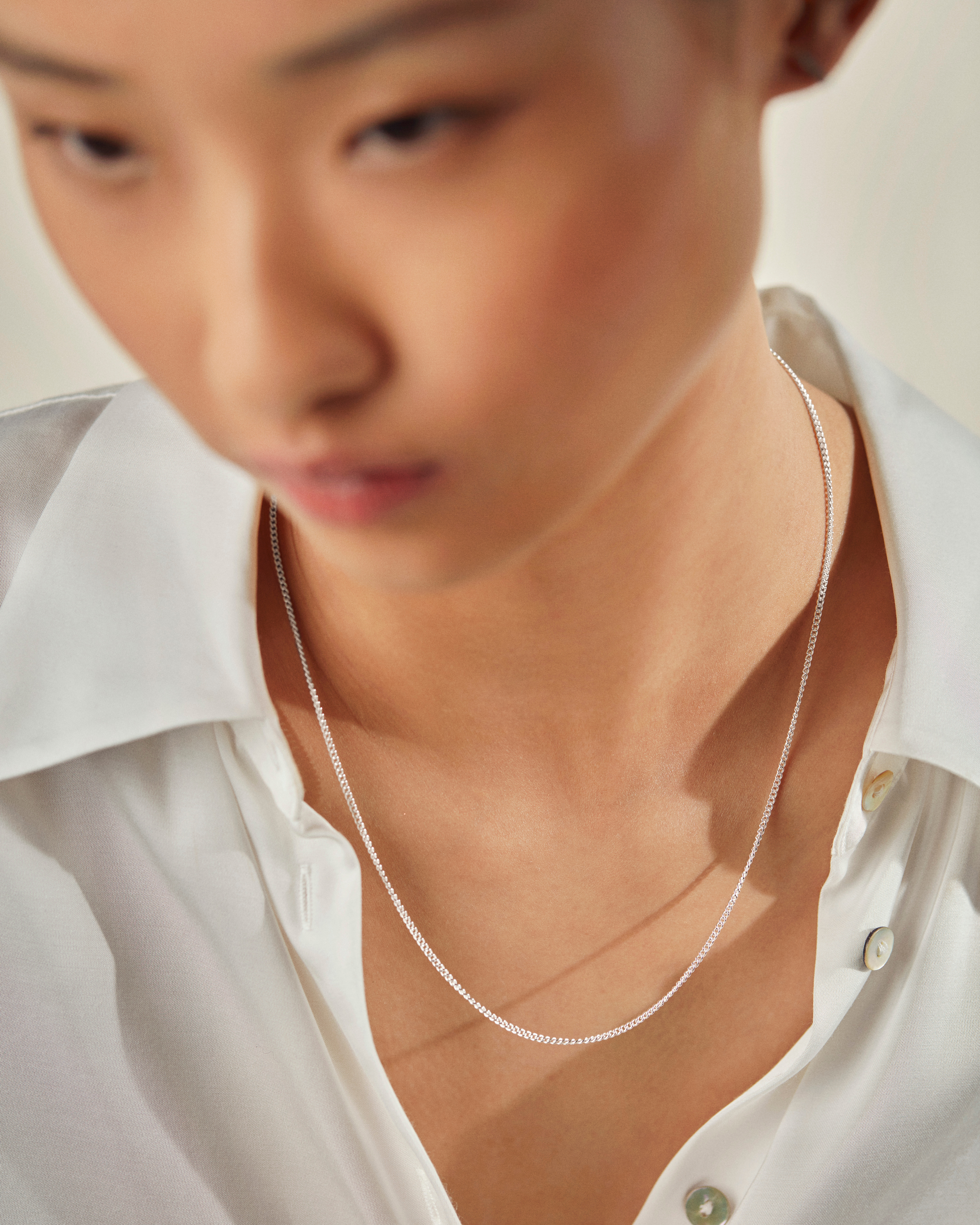 アクセサリー CTHY ORIGINAL CHAIN 4WAY NECKLACE FashionJunkie4Life 925 Sterling Silver Chain Necklaces - 16