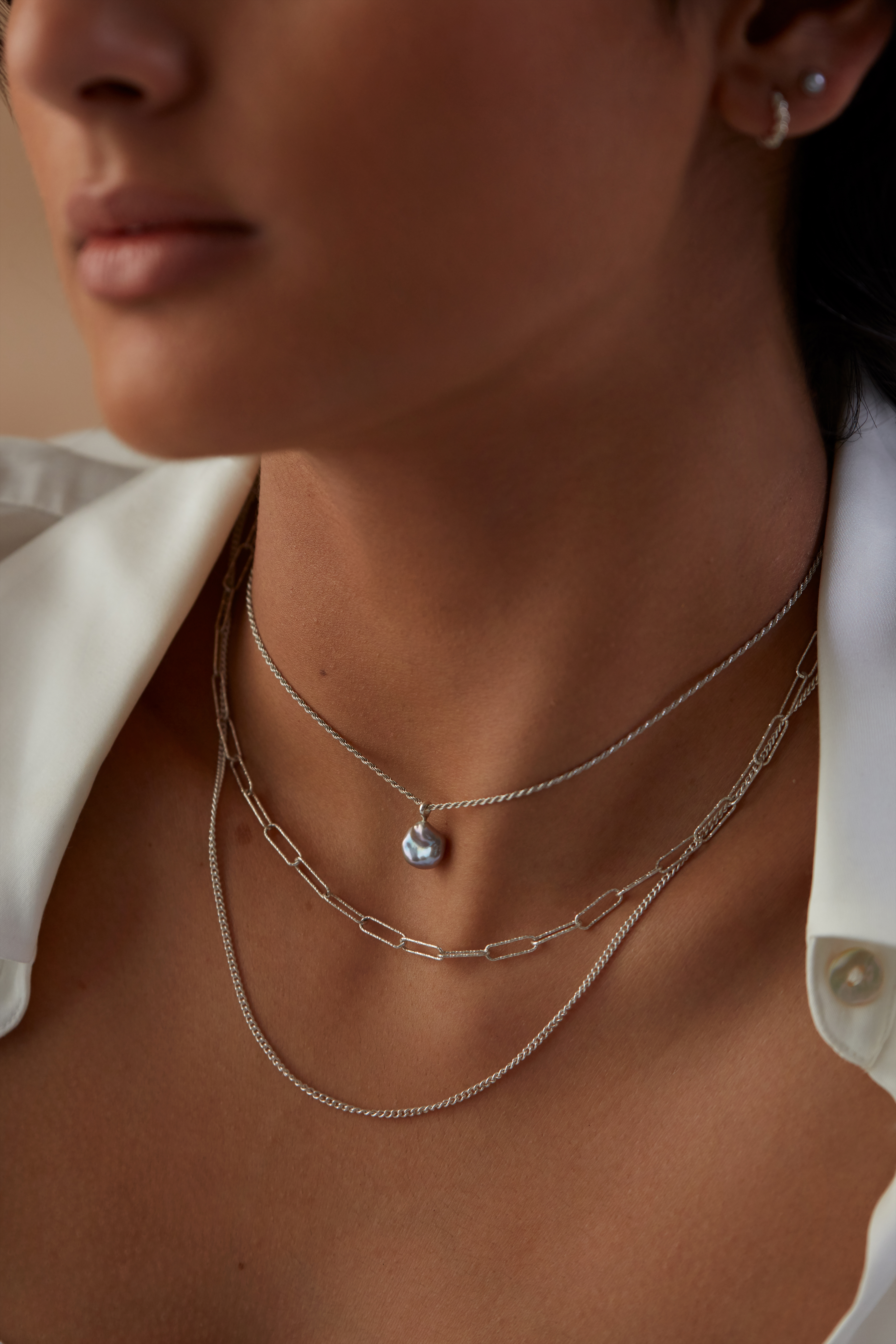 【NEIGHBORHOOD】SILVER BOLD CHAIN NECKLACE NEIGHBORHOOD Silver Chain Necklace for Men | MR PORTER