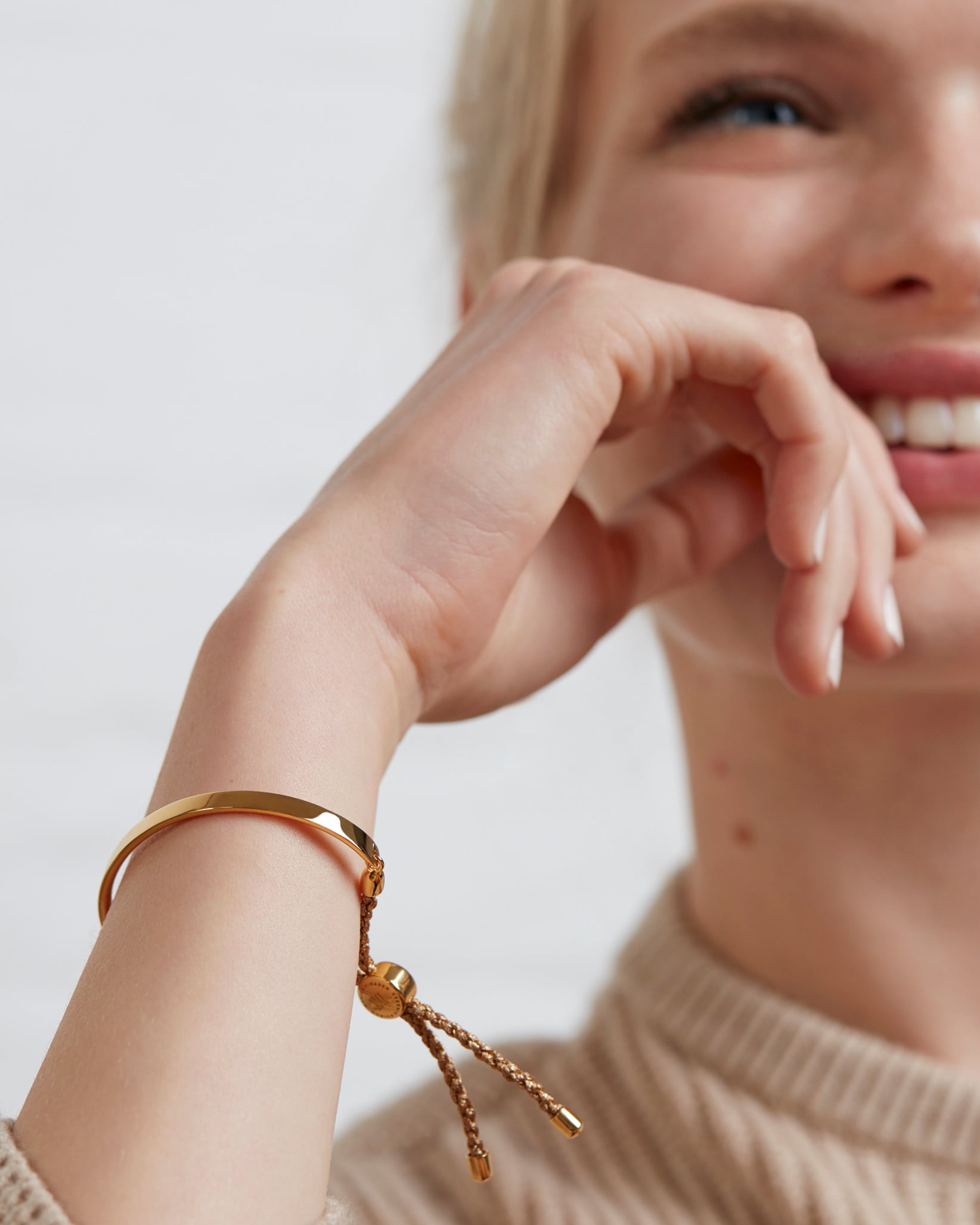 Fiji Friendship Bracelet in 18ct Gold Vermeil On Sterling Silver 