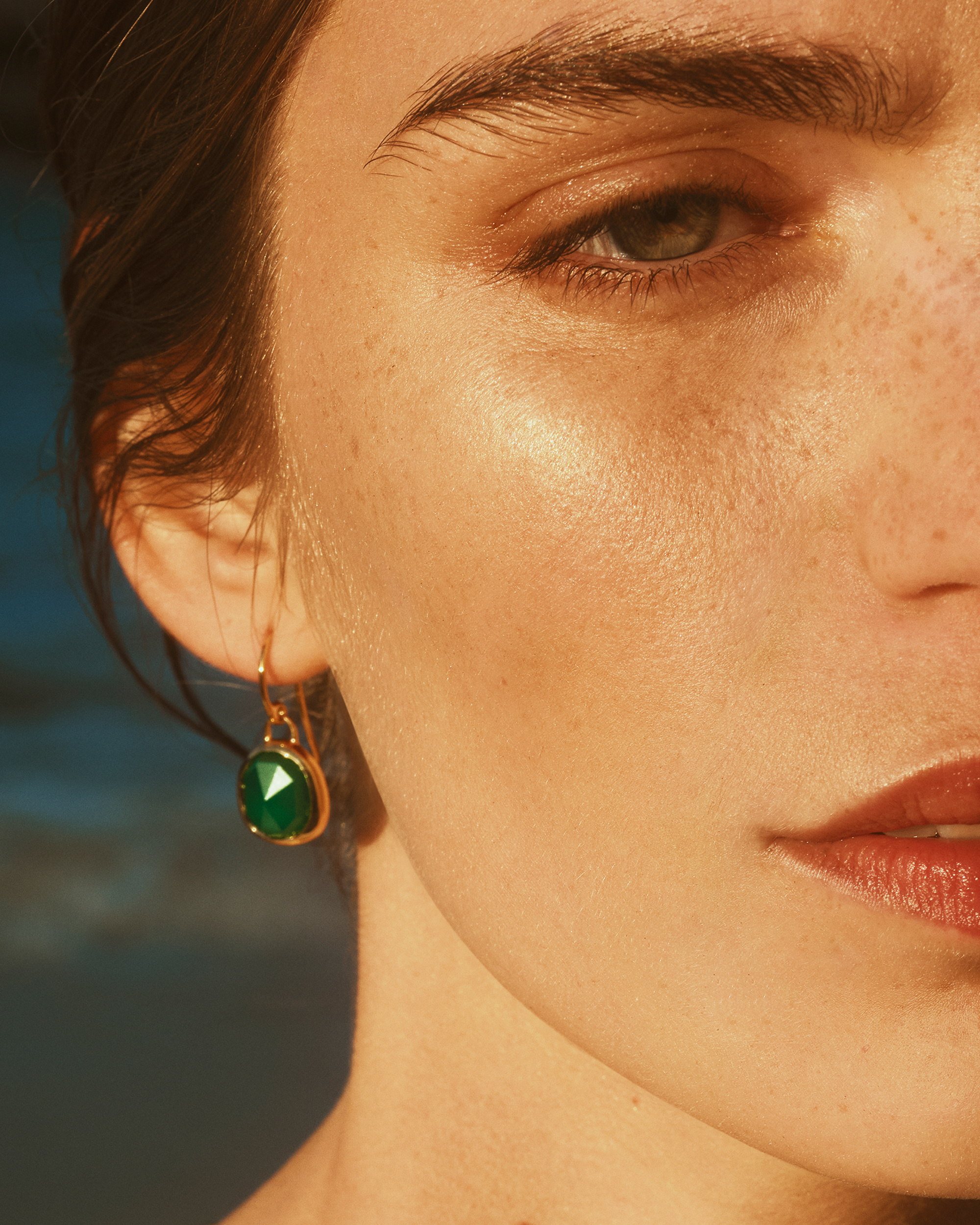 vinta ヴィンタインクス Agean Gold Dust Sirena Vinta Ink Swatches, Part 2: Teals & Greens: Solitary Teal