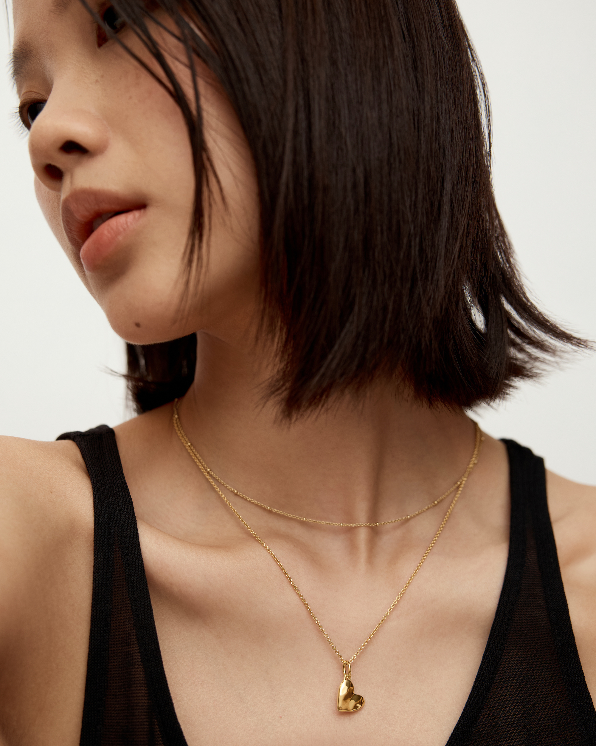 Heart Pendant Necklace | Jewellery Sets | Monica Vinader US