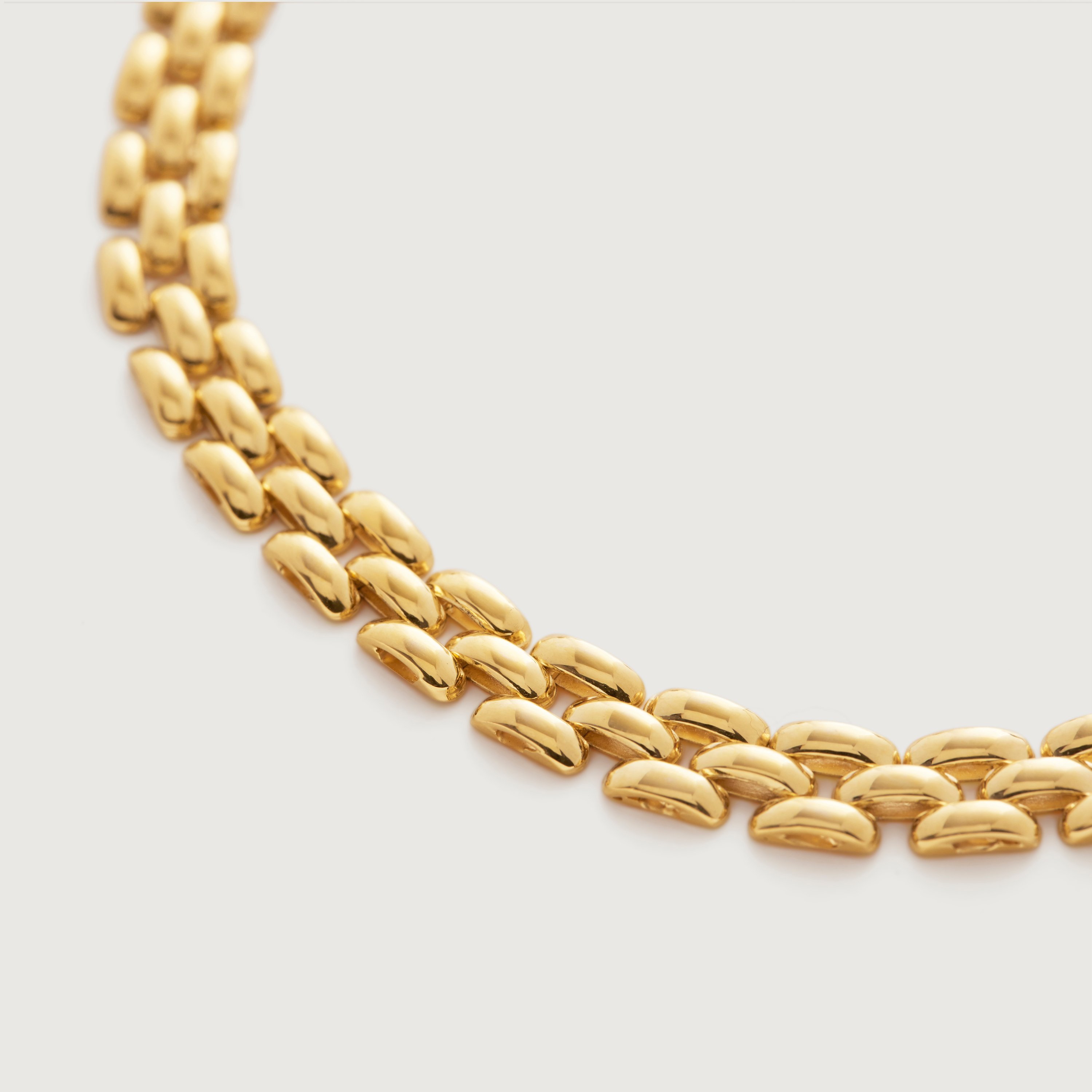 Heirloom Necklace in 18k Gold Vermeil on Sterling Silver