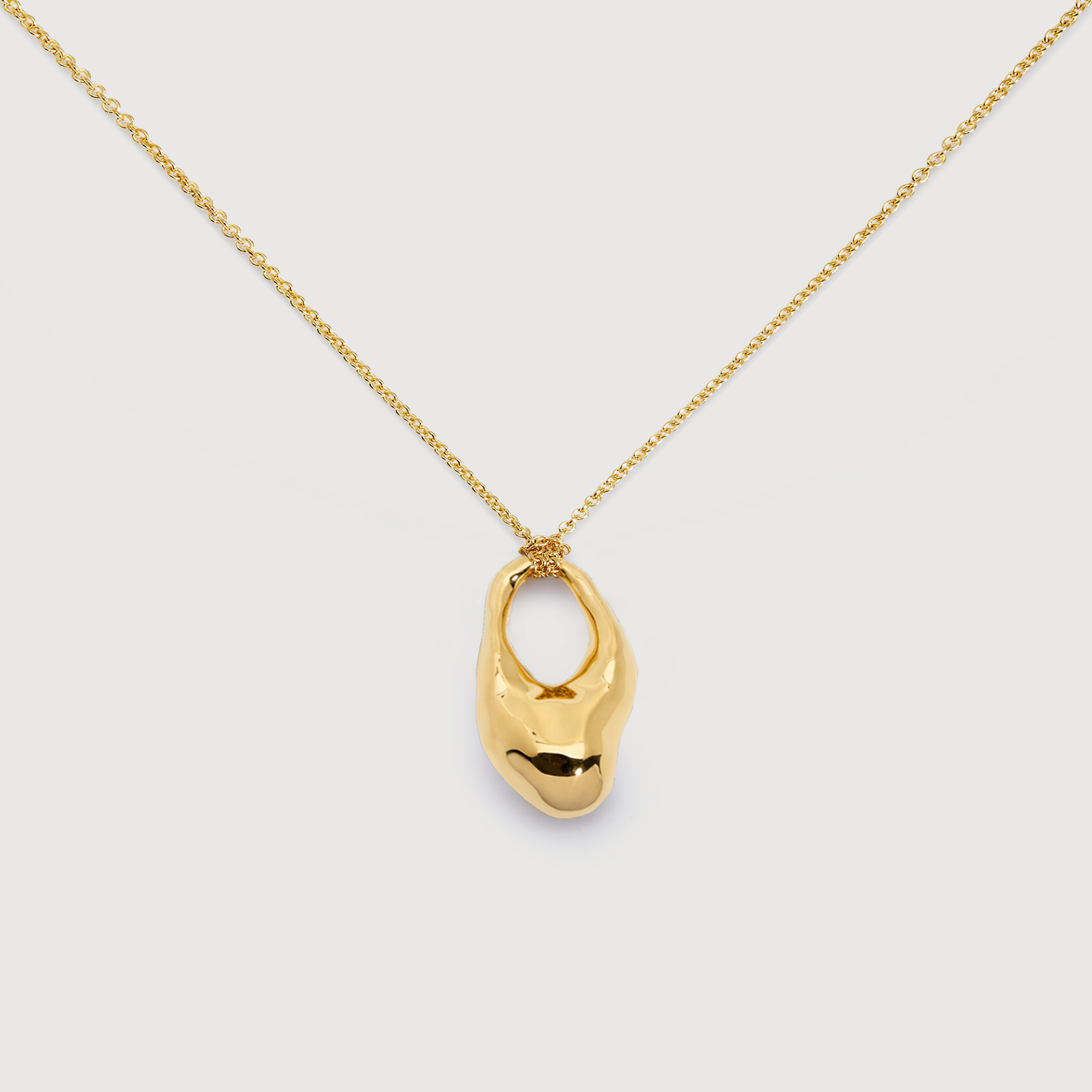 Antica Bold Chain Necklace in 18k Gold Vermeil on Sterling Silver