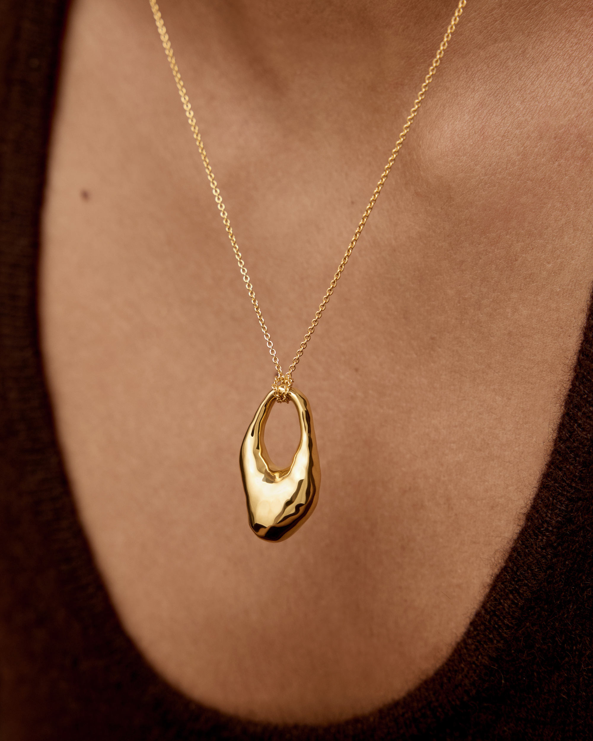 Antica Bold Chain Necklace in 18k Gold Vermeil on Sterling Silver