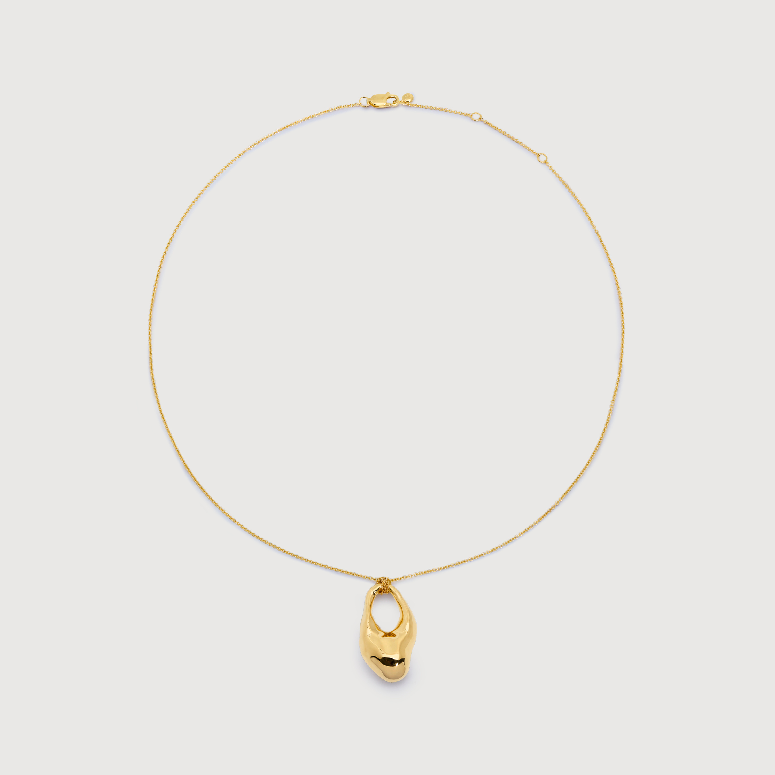 Antica Bold Chain Necklace in 18k Gold Vermeil on Sterling Silver