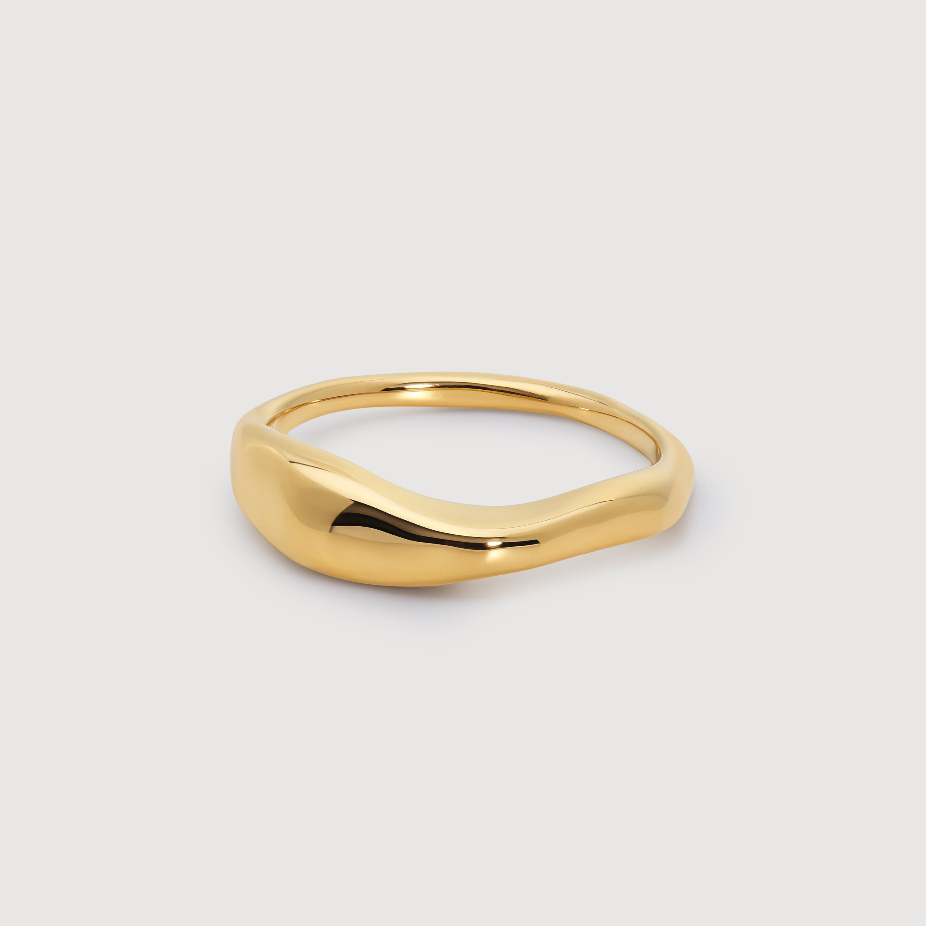 Antica Stacking Ring in 18k Gold Vermeil on Sterling Silver 