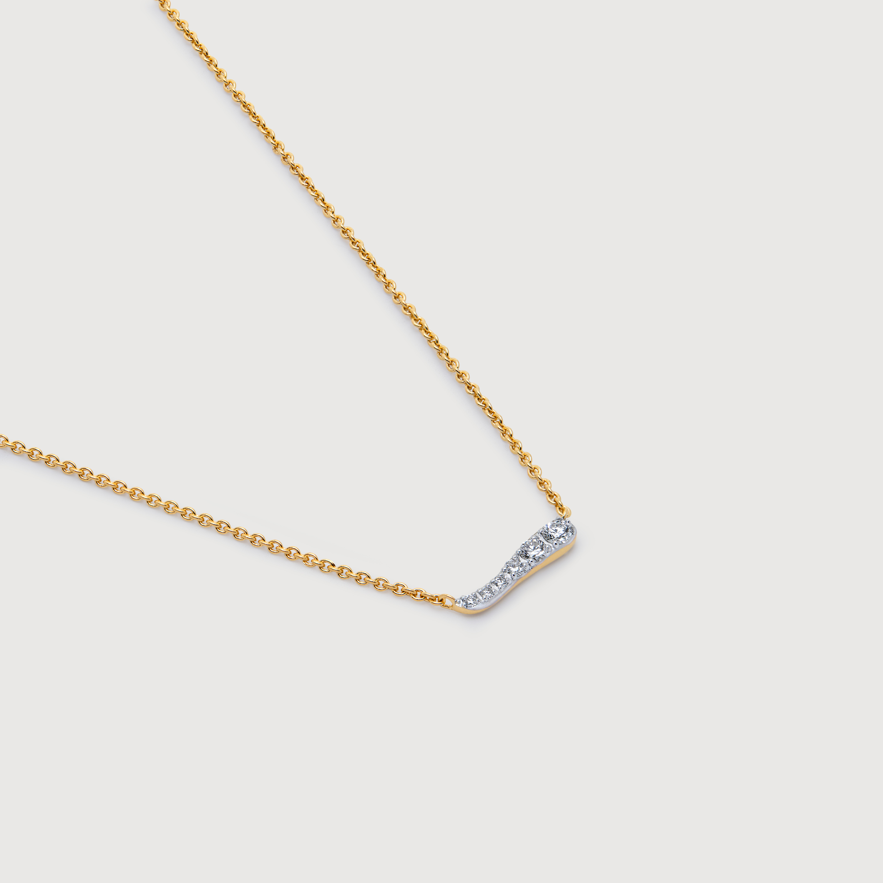 750 Rota walter ロタ ウォルター ダイヤモンド ネックレス Swarovski 
