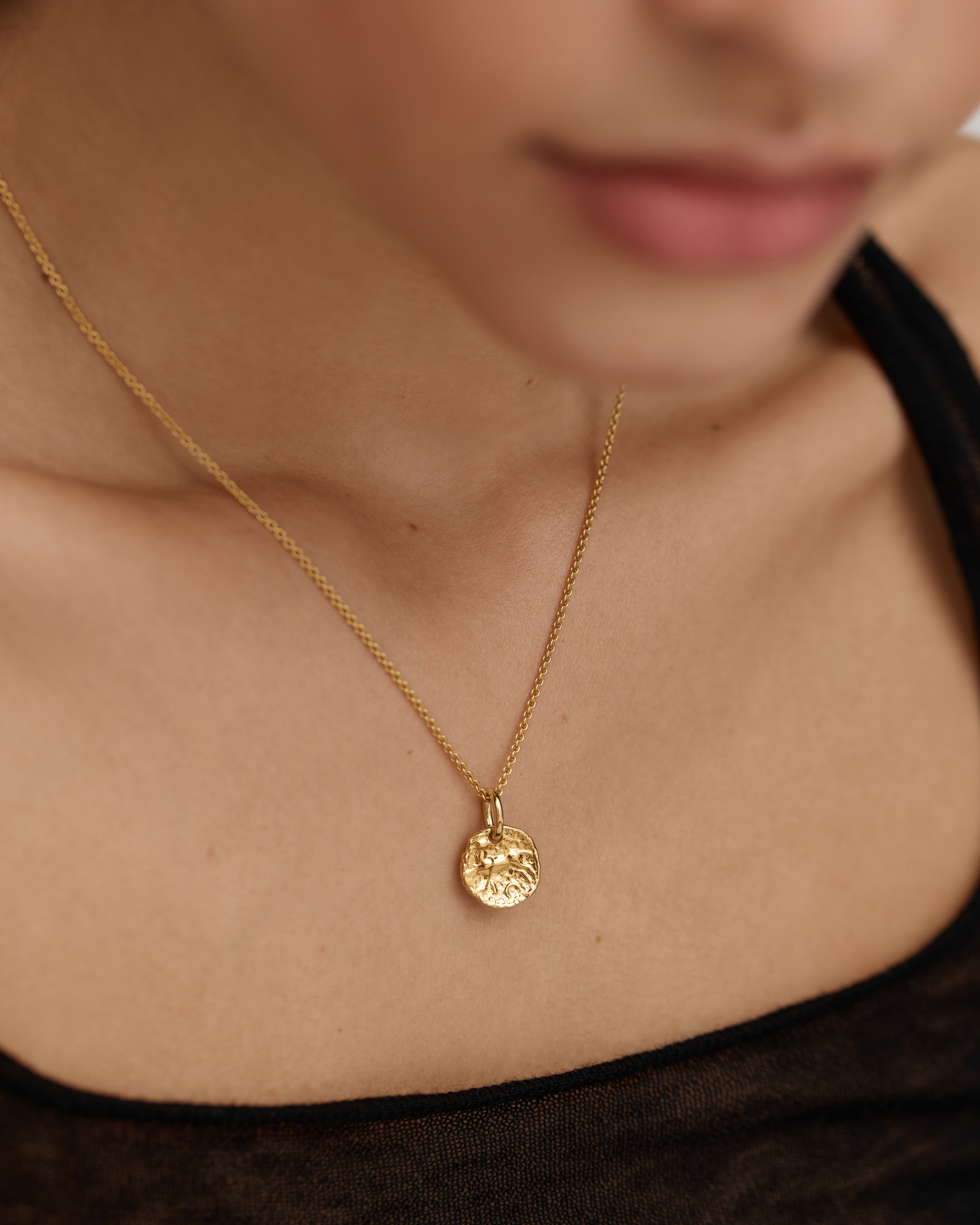 DO NOT DO 10coin pendant 美品 MV Siren™ Small Coin Pendant in 18k Gold Vermeil on Sterling