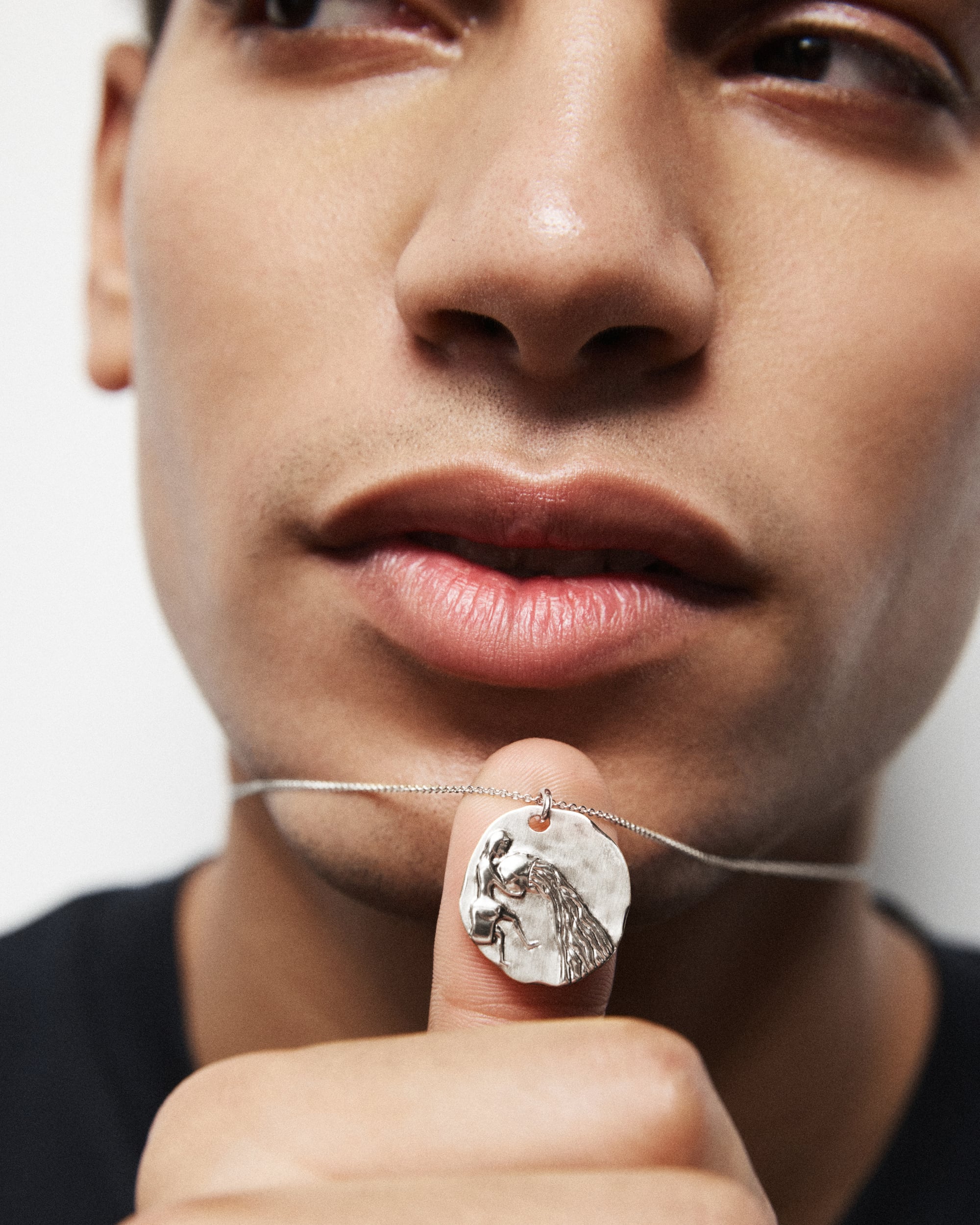 Taurus Zodiac Chain Necklace in Sterling Silver | Jewellery by