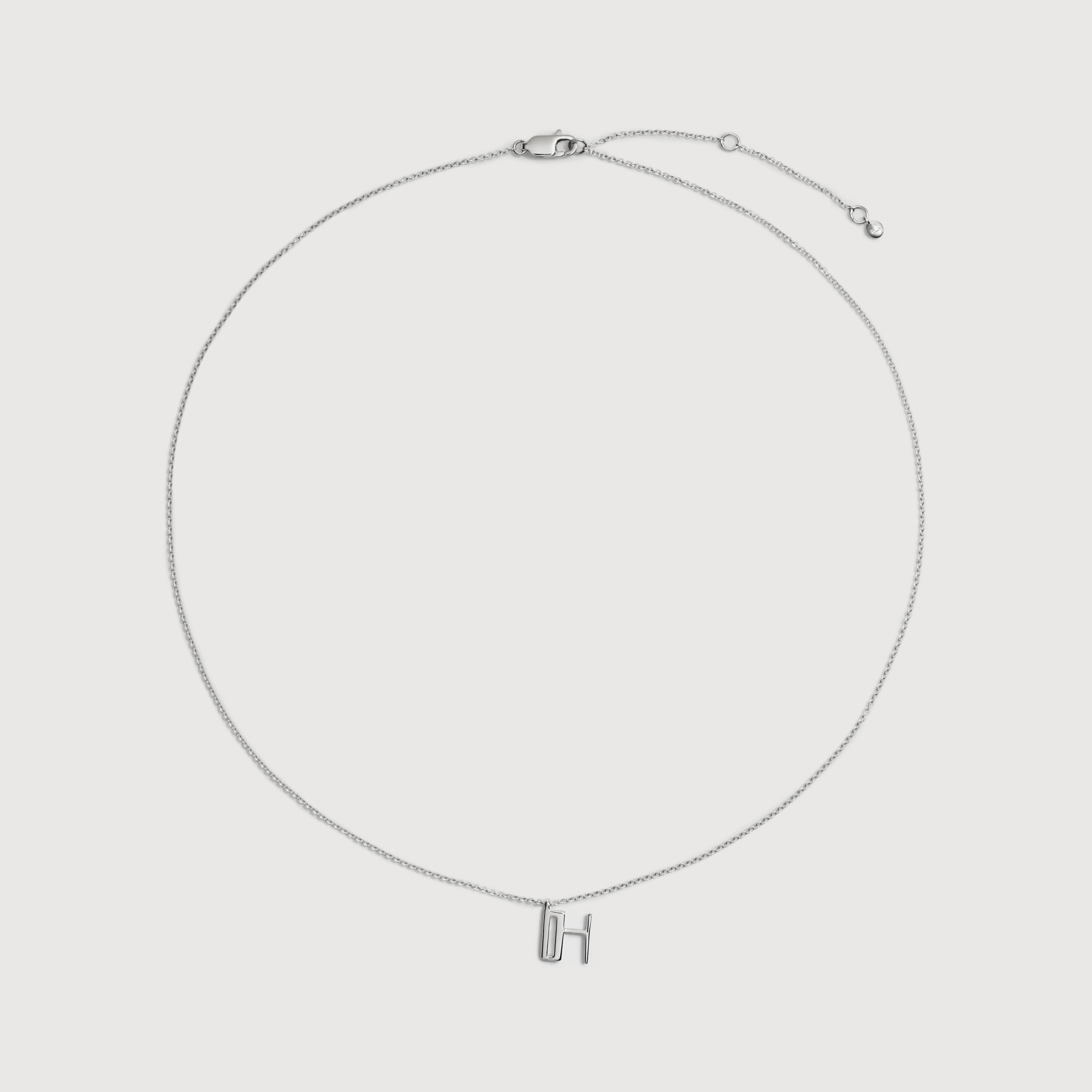 Collana Donna In Argento Iniziale - CL119
