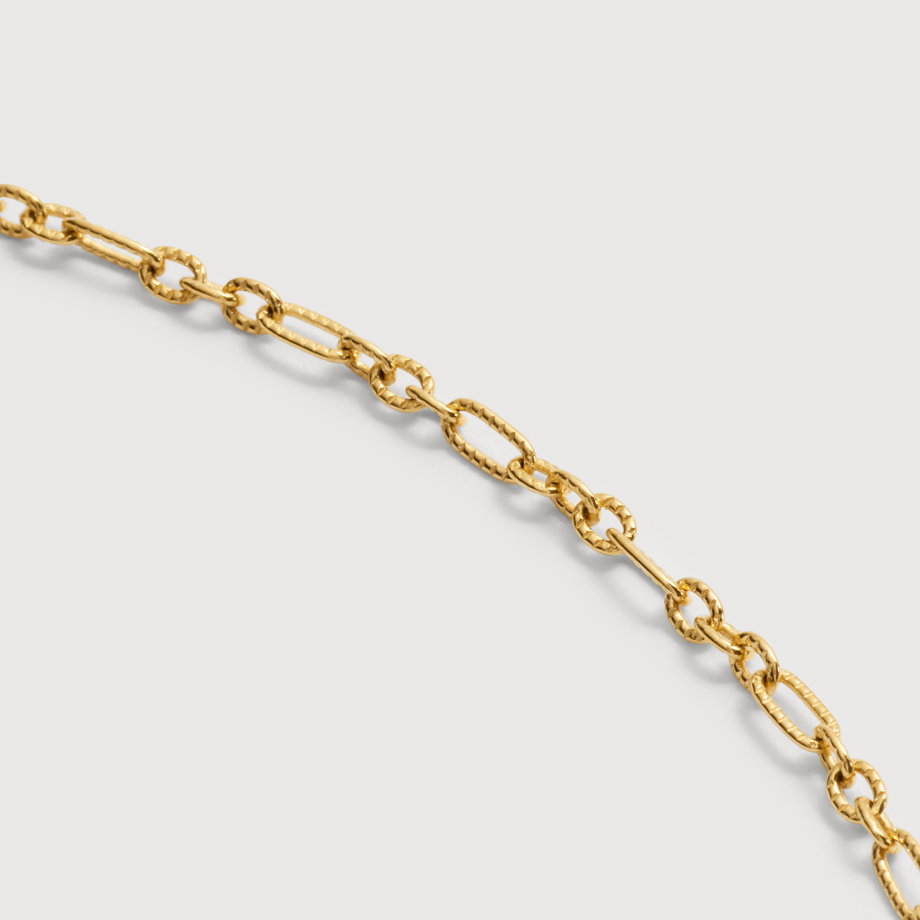 Ziggy Petal Pendant Textured Chain Necklace | Jewellery Sets