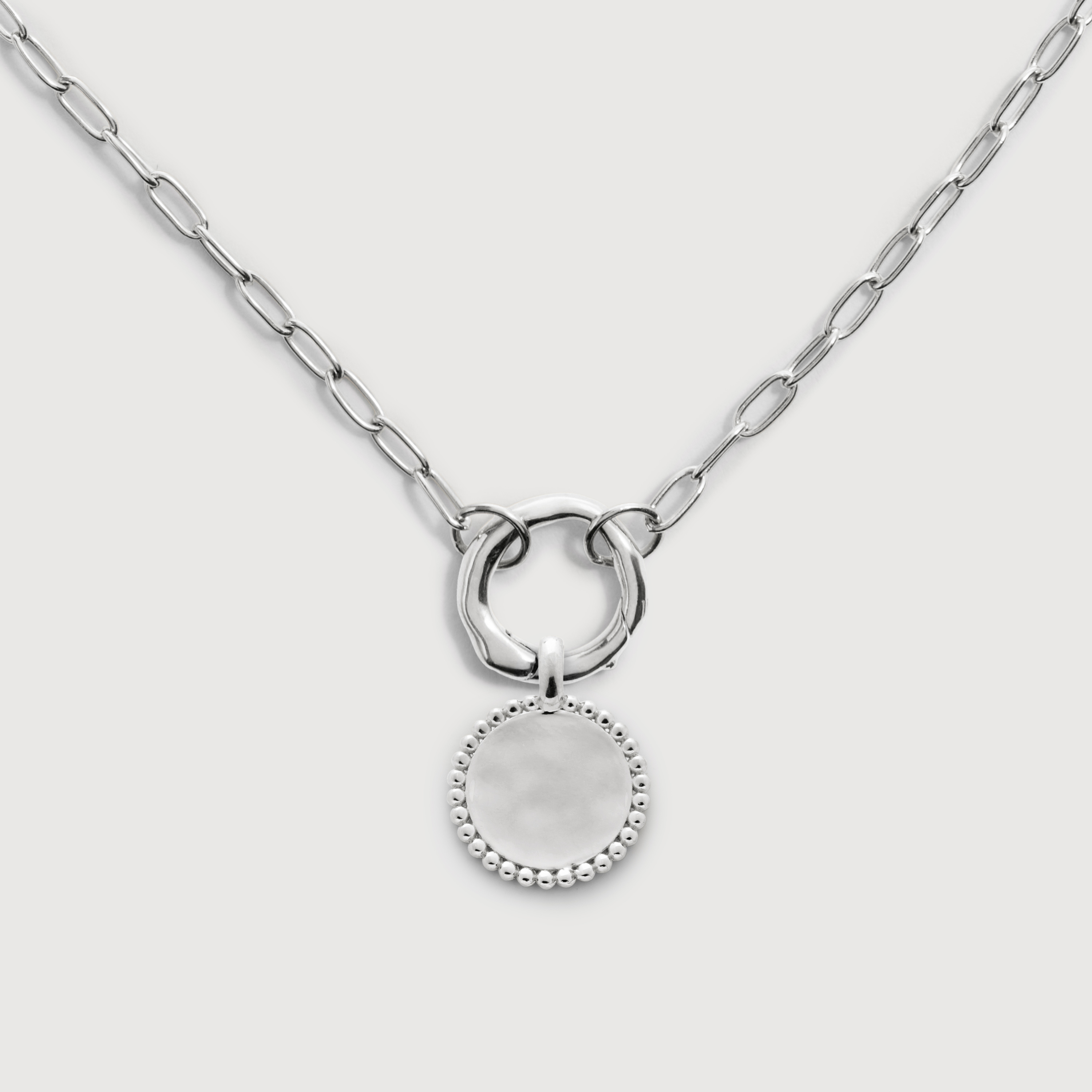 Deia Beaded Pendant Charm Necklace | Jewellery Sets | Monica Vinader