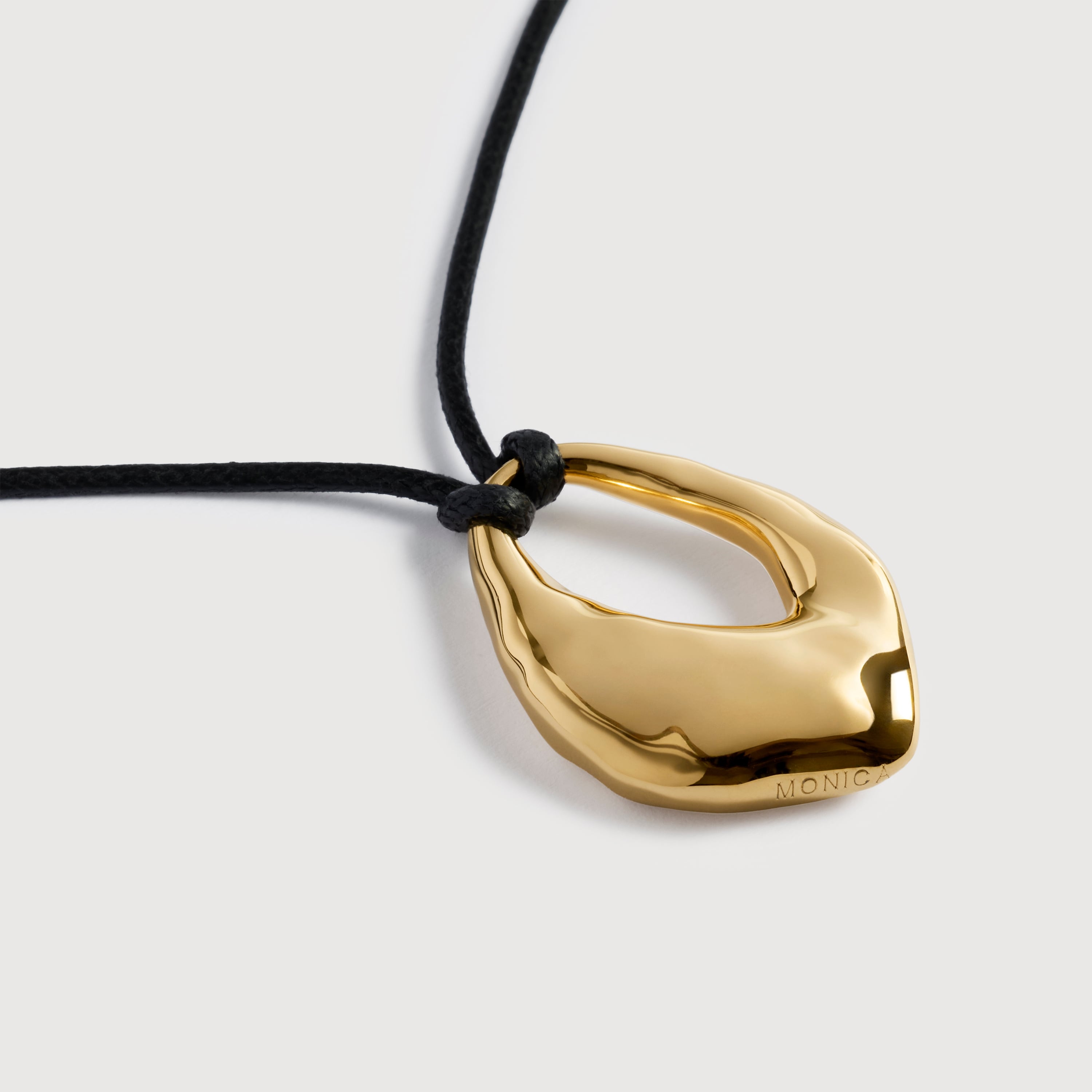 Antica Bold Cord Necklace in 18k Gold Vermeil on Sterling Silver