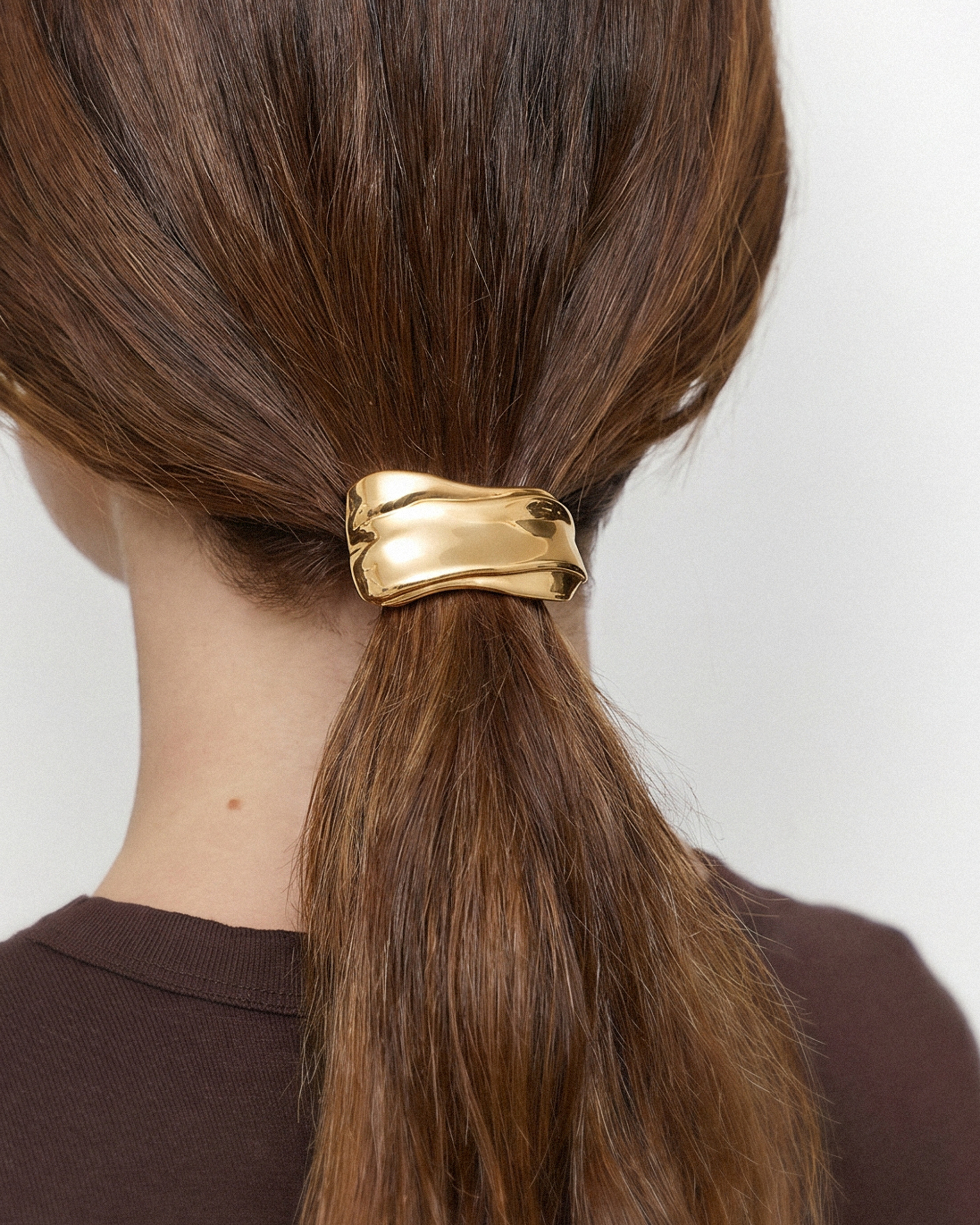 Gold hair tie ✨✨????? New One piece New The trending gold hair tie everyone talking about (yes, the  main image 4
