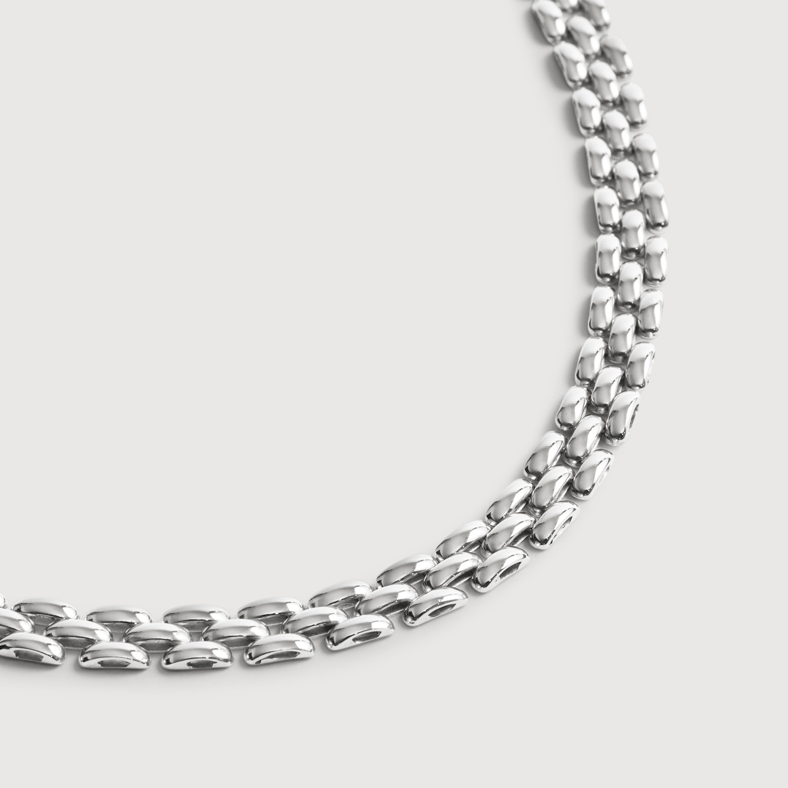 Heirloom Necklace in Sterling Silver | Jewellery by Monica Vinader CN