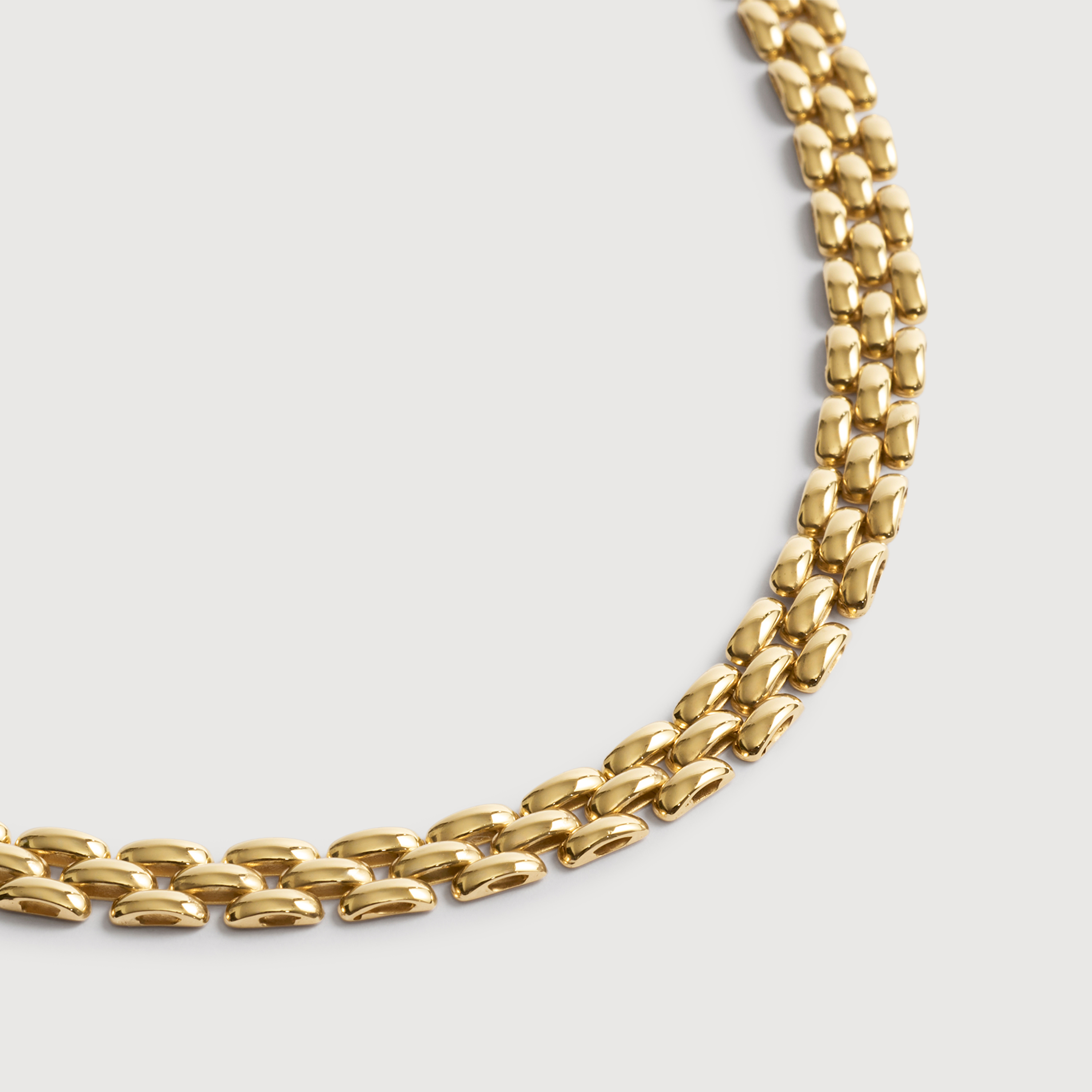 Heirloom Necklace in 18k Gold Vermeil on Sterling Silver