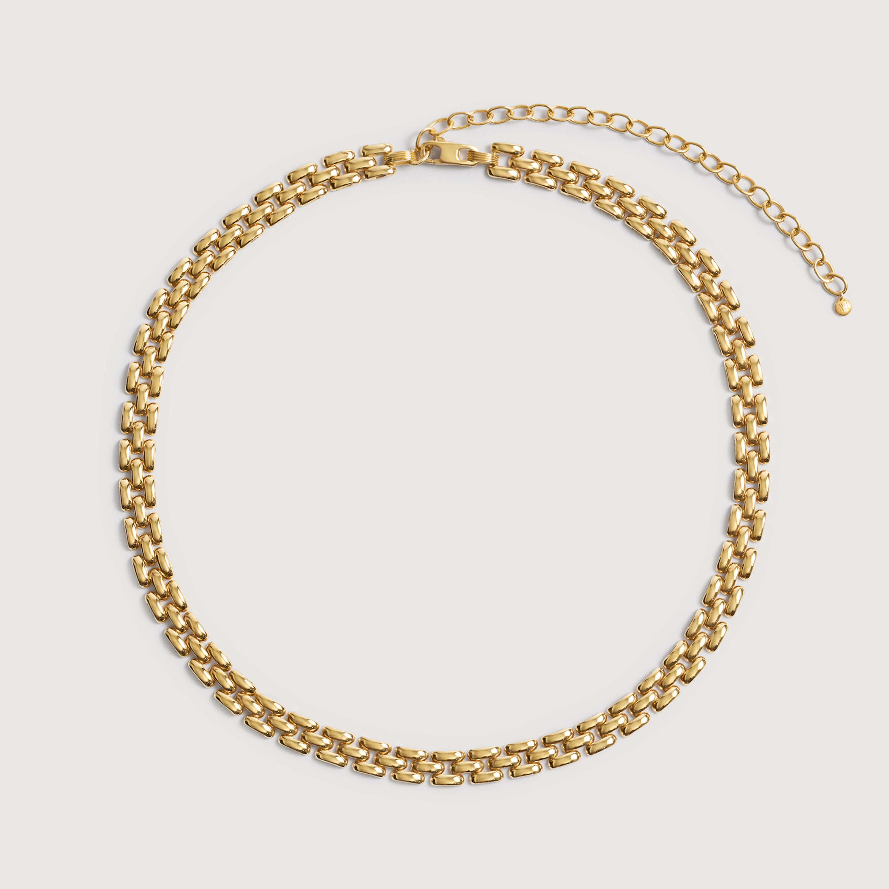 Heirloom Necklace in 18k Gold Vermeil on Sterling Silver