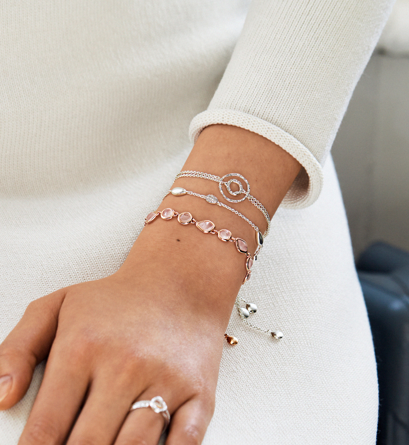 Siren nugget bracelet Clearance